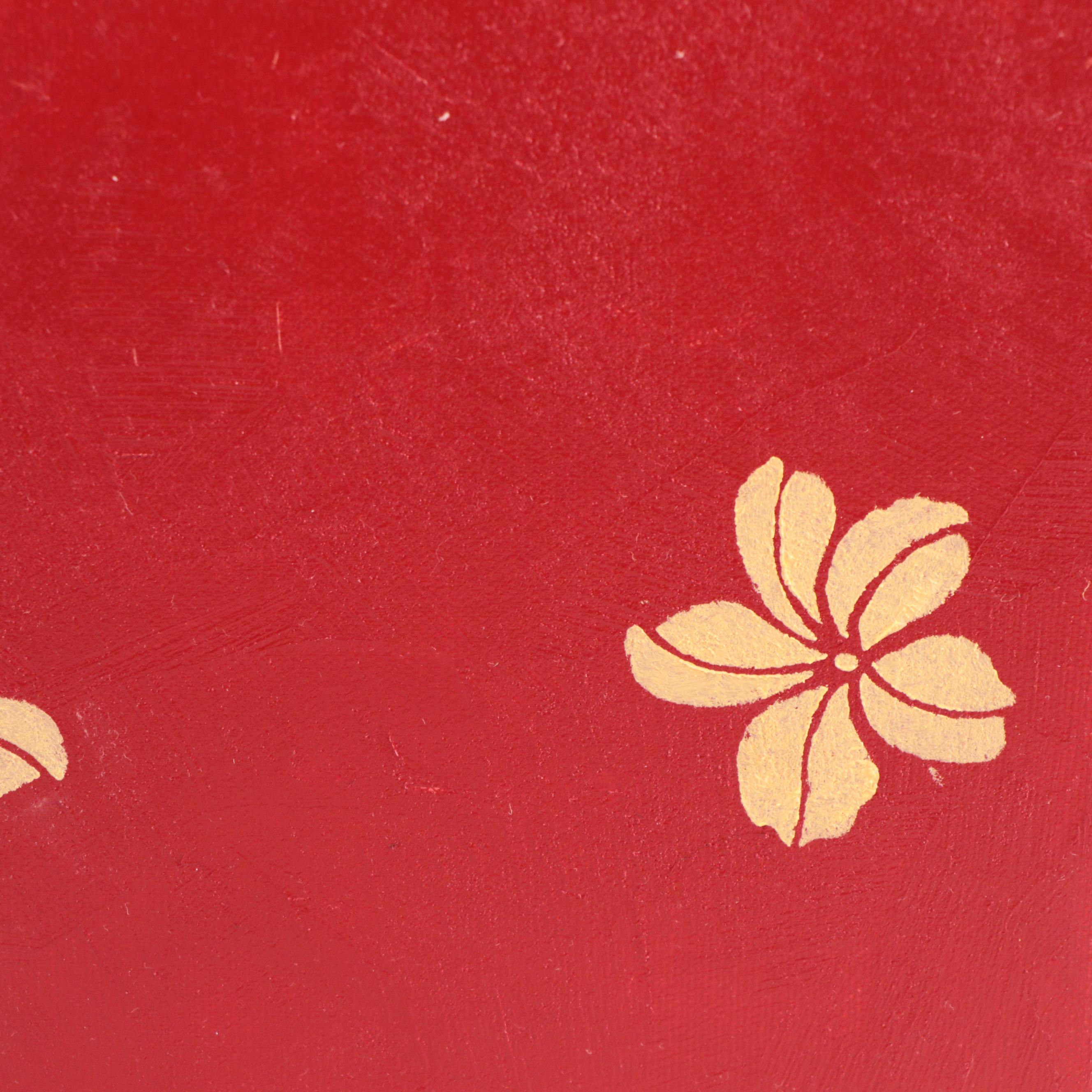 Oluwakemi Omowaire Oil Painting "When You Left," 2023