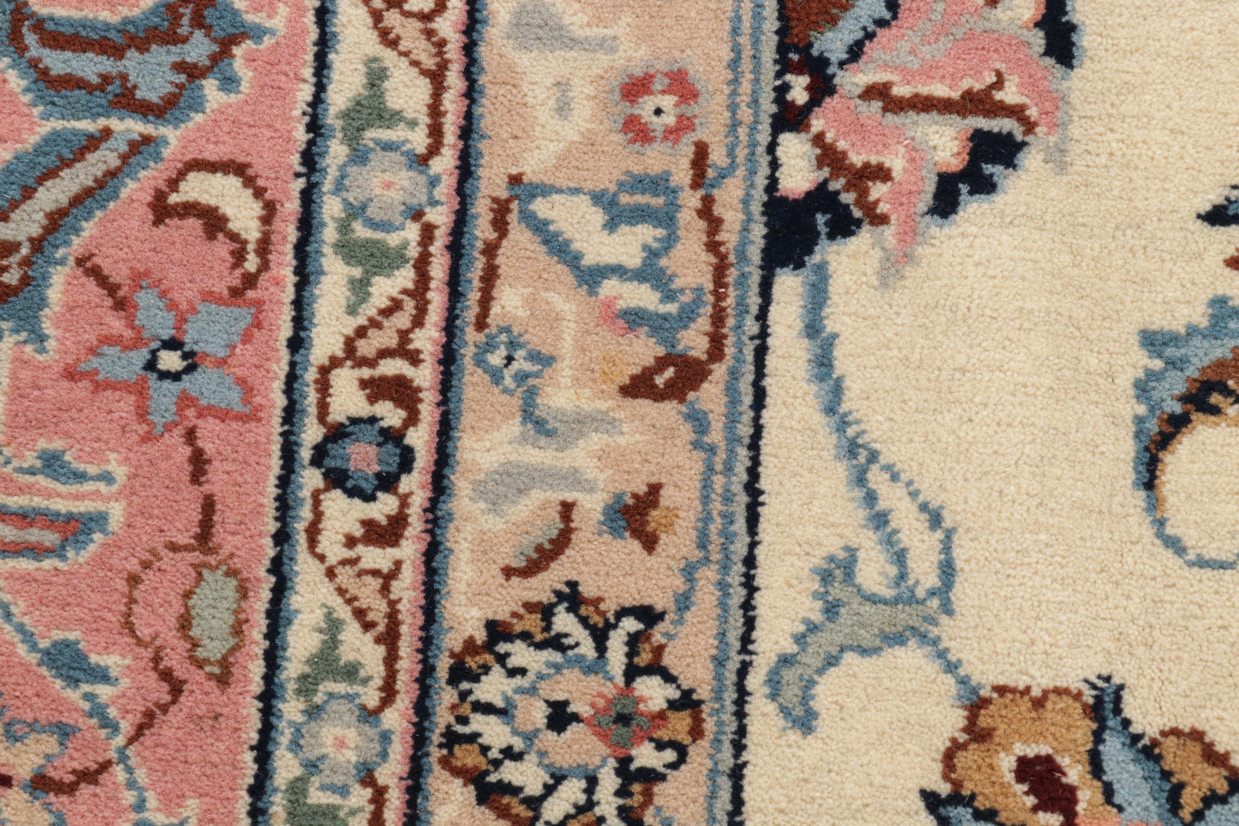 8'11 x 12'6 Hand-Knotted Romani-Persian Tabriz Room Sized Rug