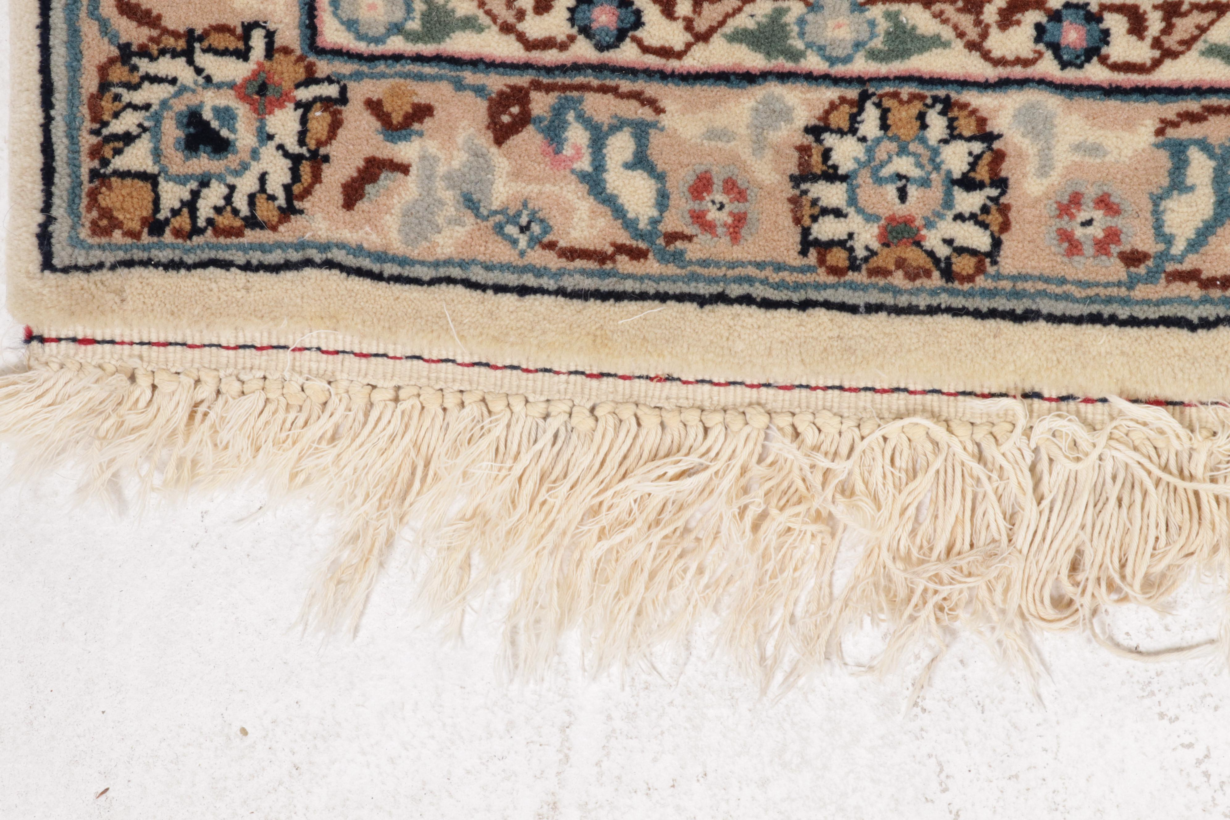 8'11 x 12'6 Hand-Knotted Romani-Persian Tabriz Room Sized Rug