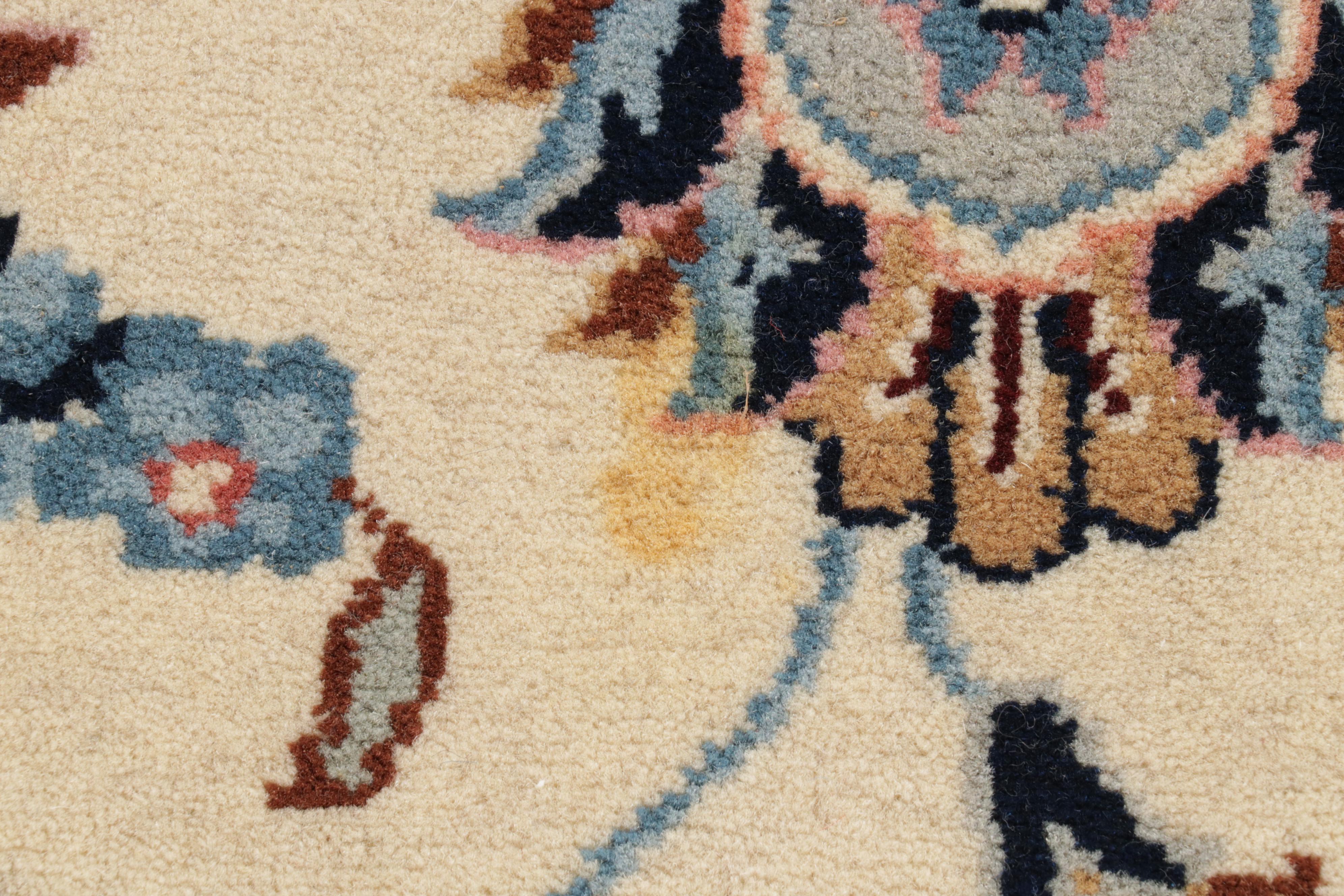 8'11 x 12'6 Hand-Knotted Romani-Persian Tabriz Room Sized Rug