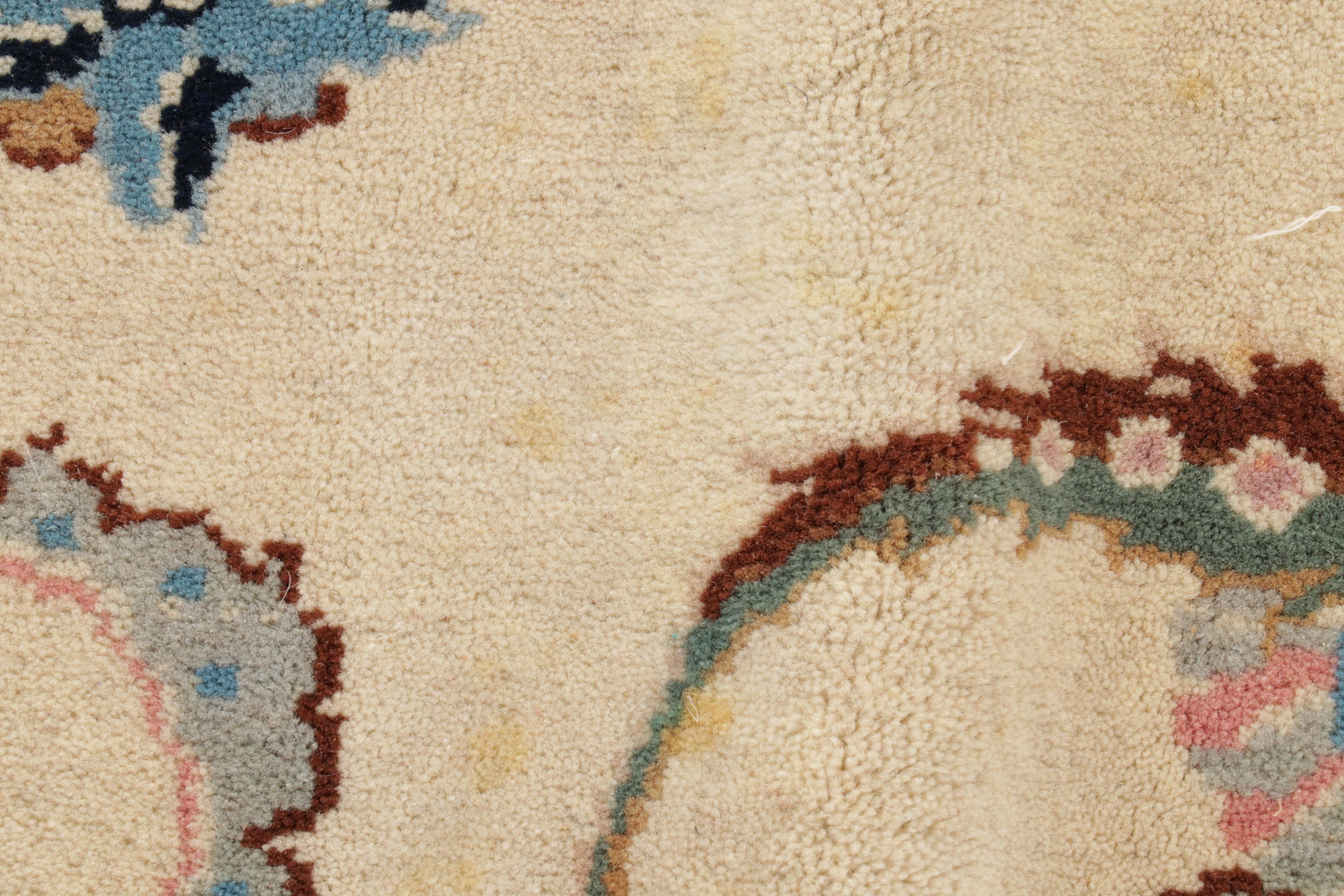 8'11 x 12'6 Hand-Knotted Romani-Persian Tabriz Room Sized Rug