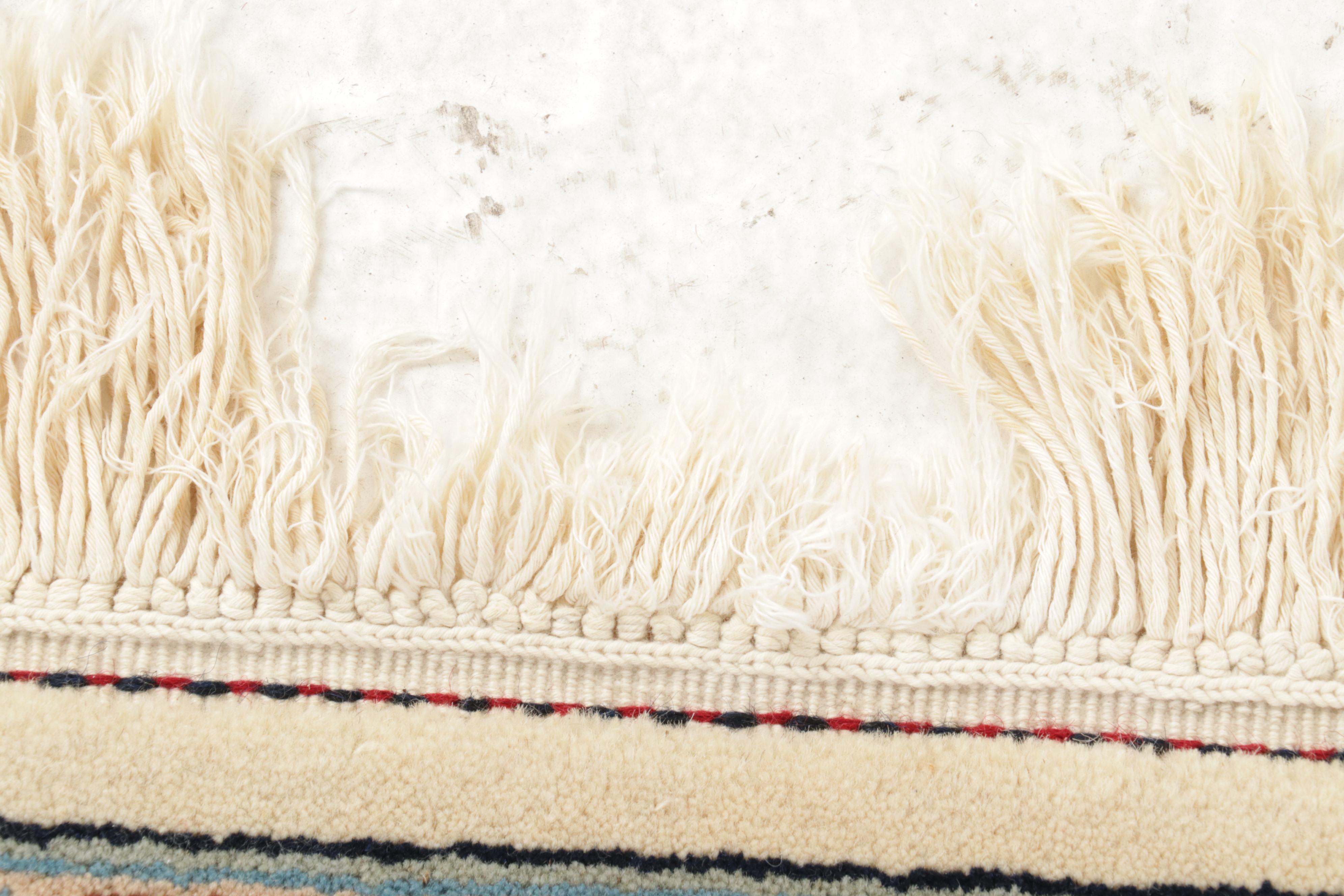 8'11 x 12'6 Hand-Knotted Romani-Persian Tabriz Room Sized Rug