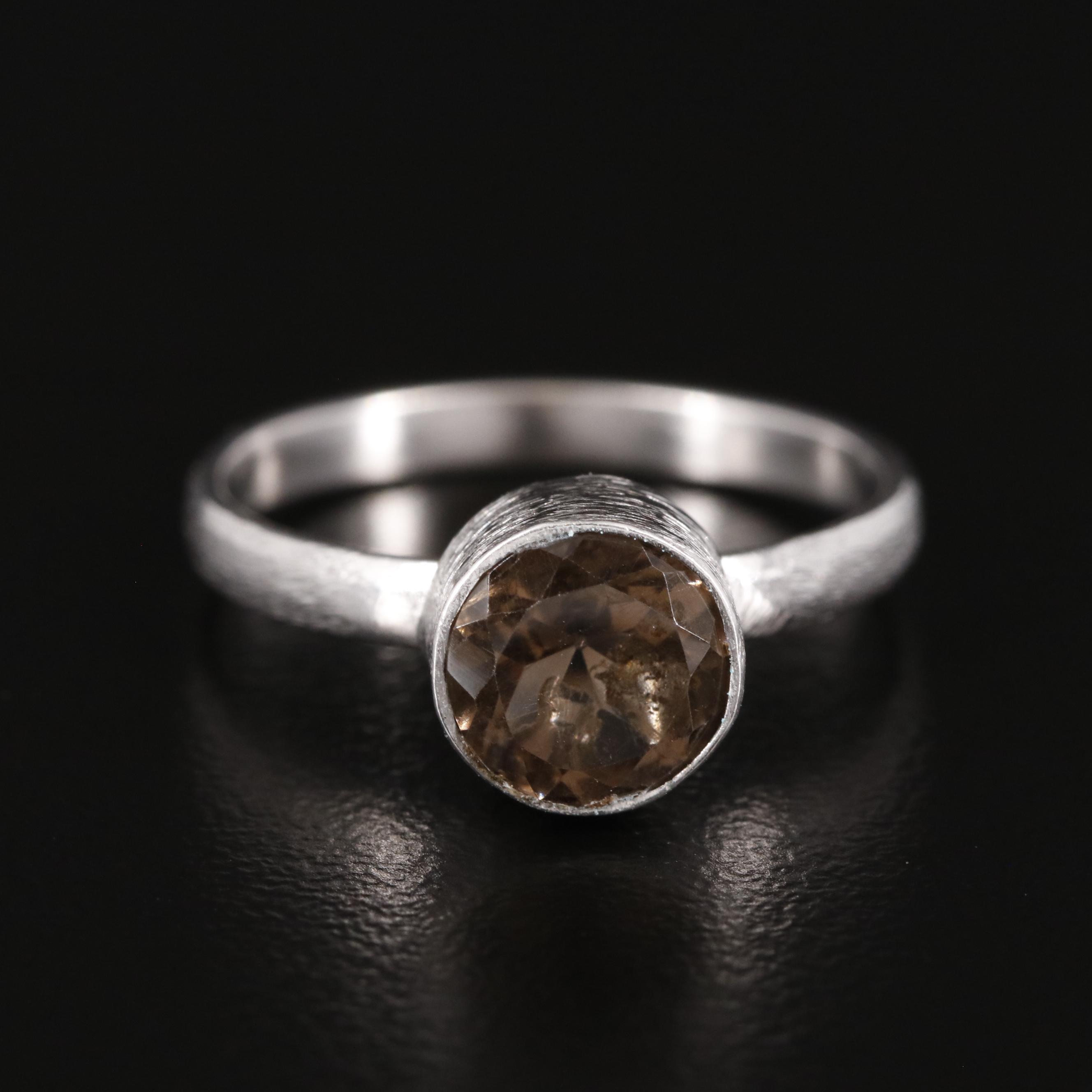 Smoky Quartz Ring