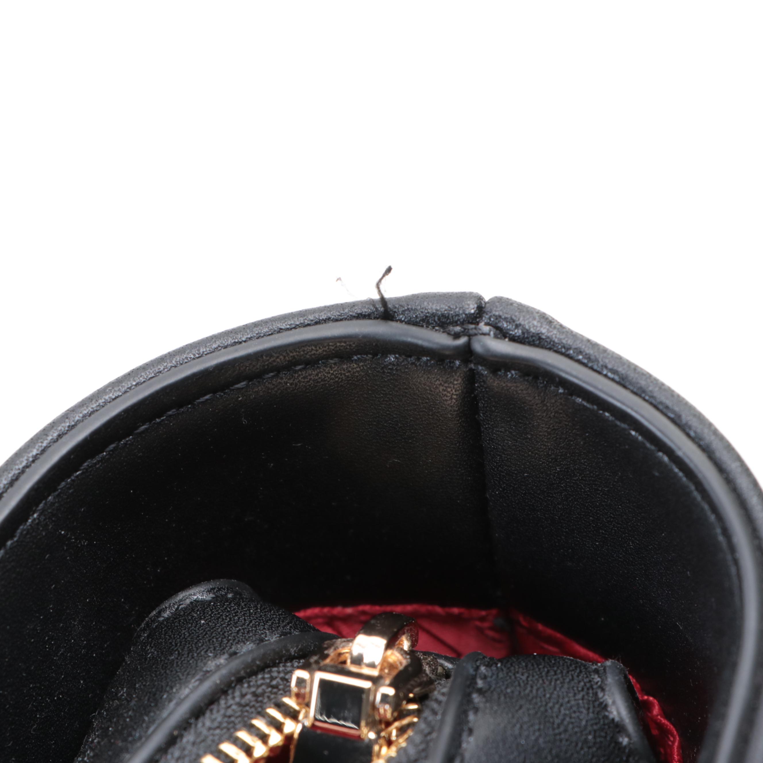 Love Moschino Logo Tote in Leather