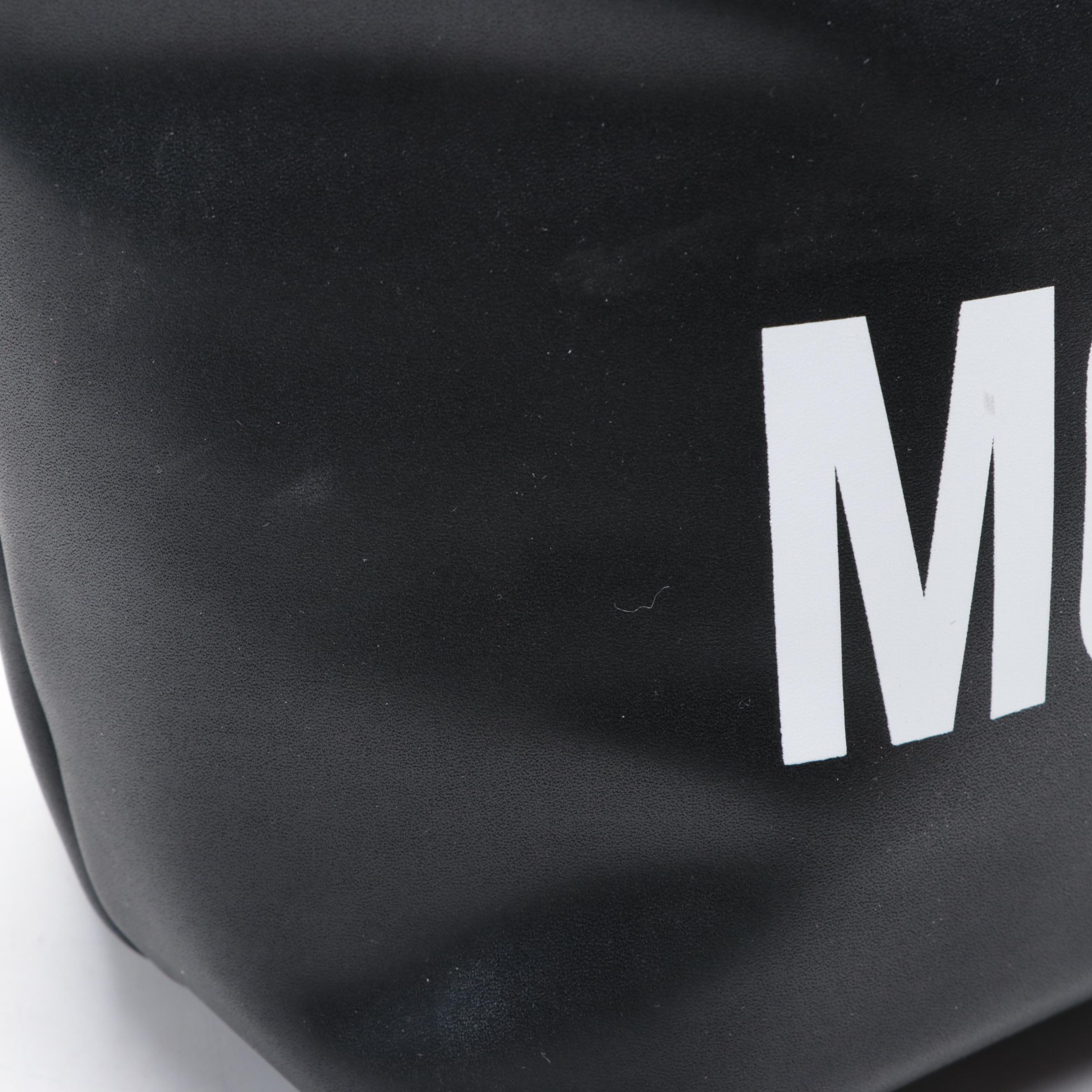 Love Moschino Logo Tote in Leather