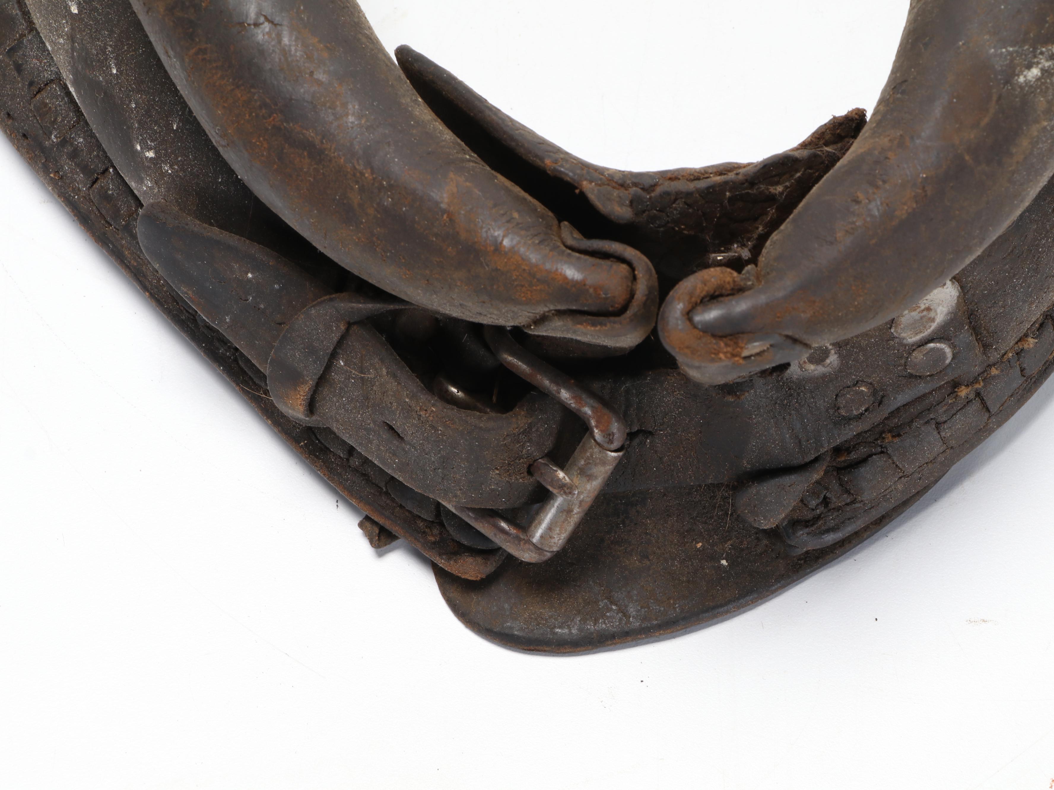 Leather Horse Collar, Early to Mid-20th Century