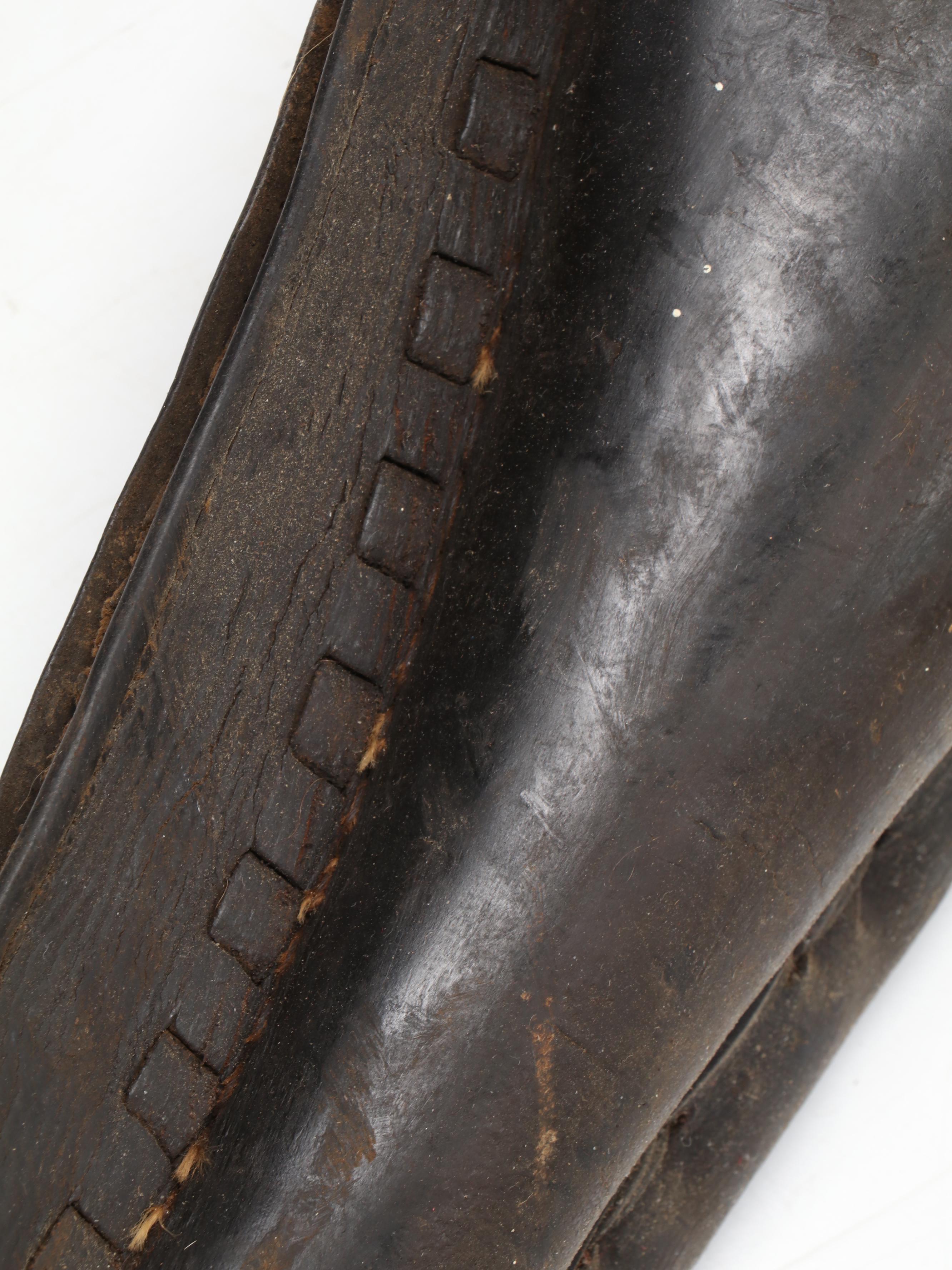 Leather Horse Collar, Early to Mid-20th Century