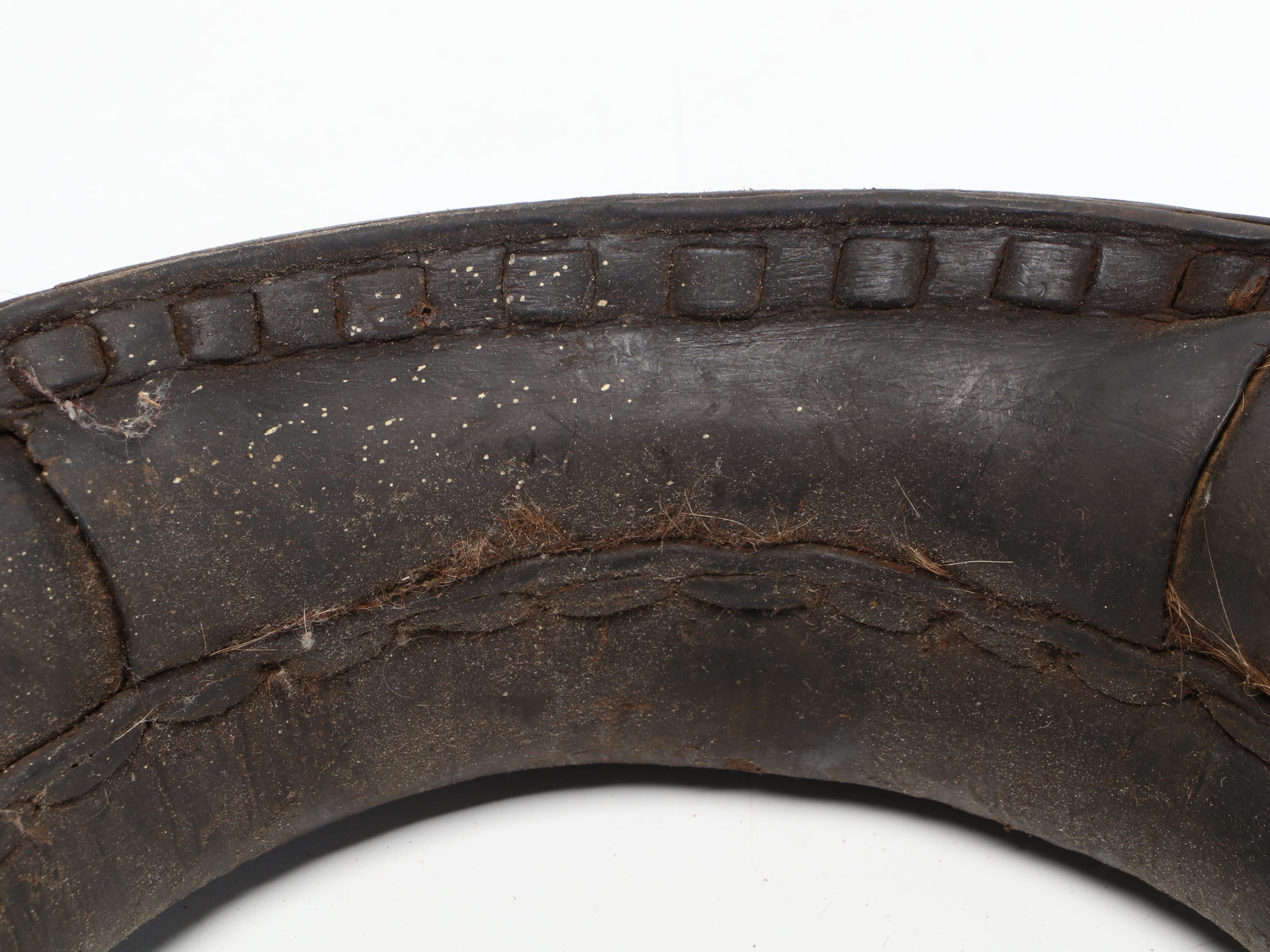 Leather Horse Collar, Early to Mid-20th Century