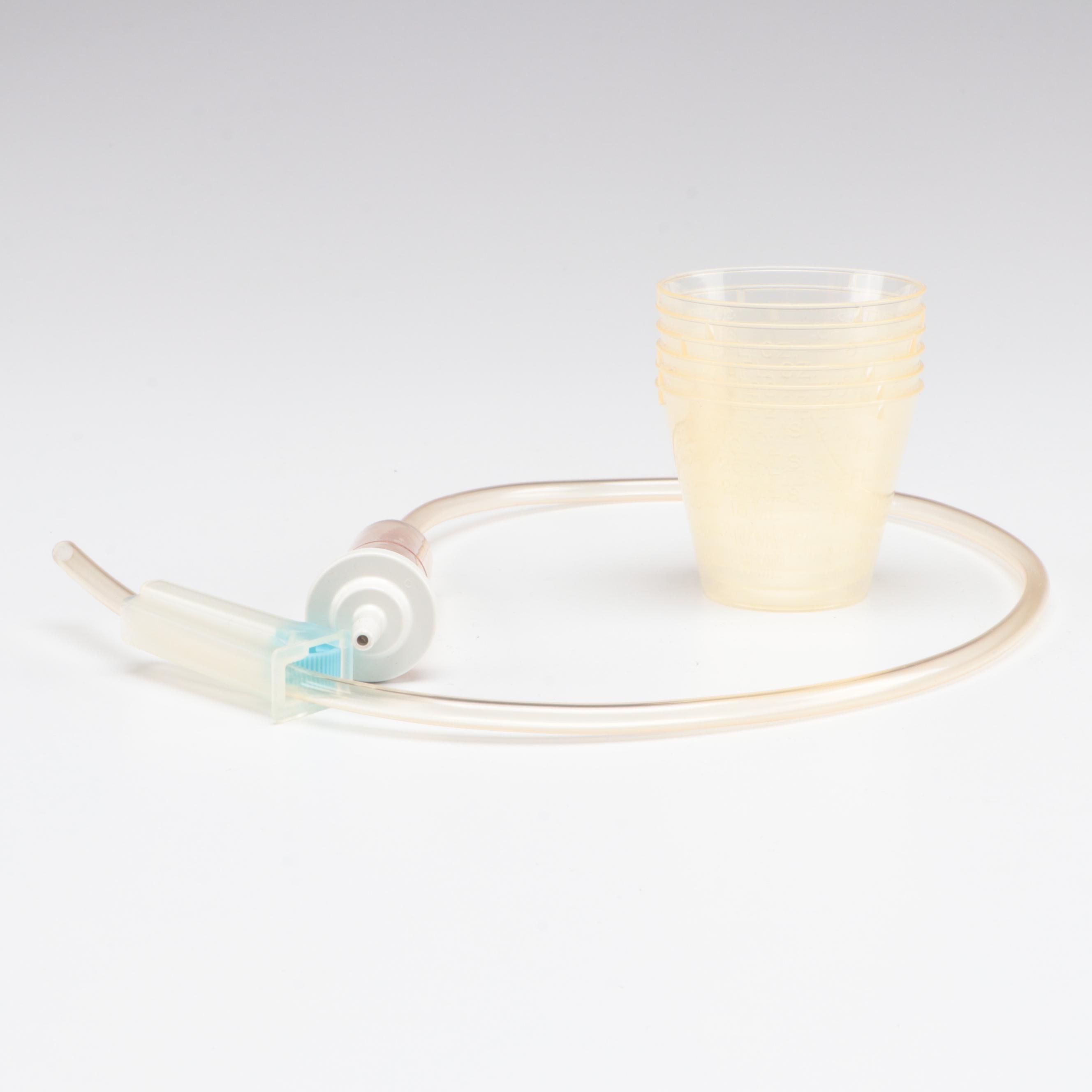 Neo-Art Inc. Hospital Booze Personalized Glass Liquor Decanter, 1970s