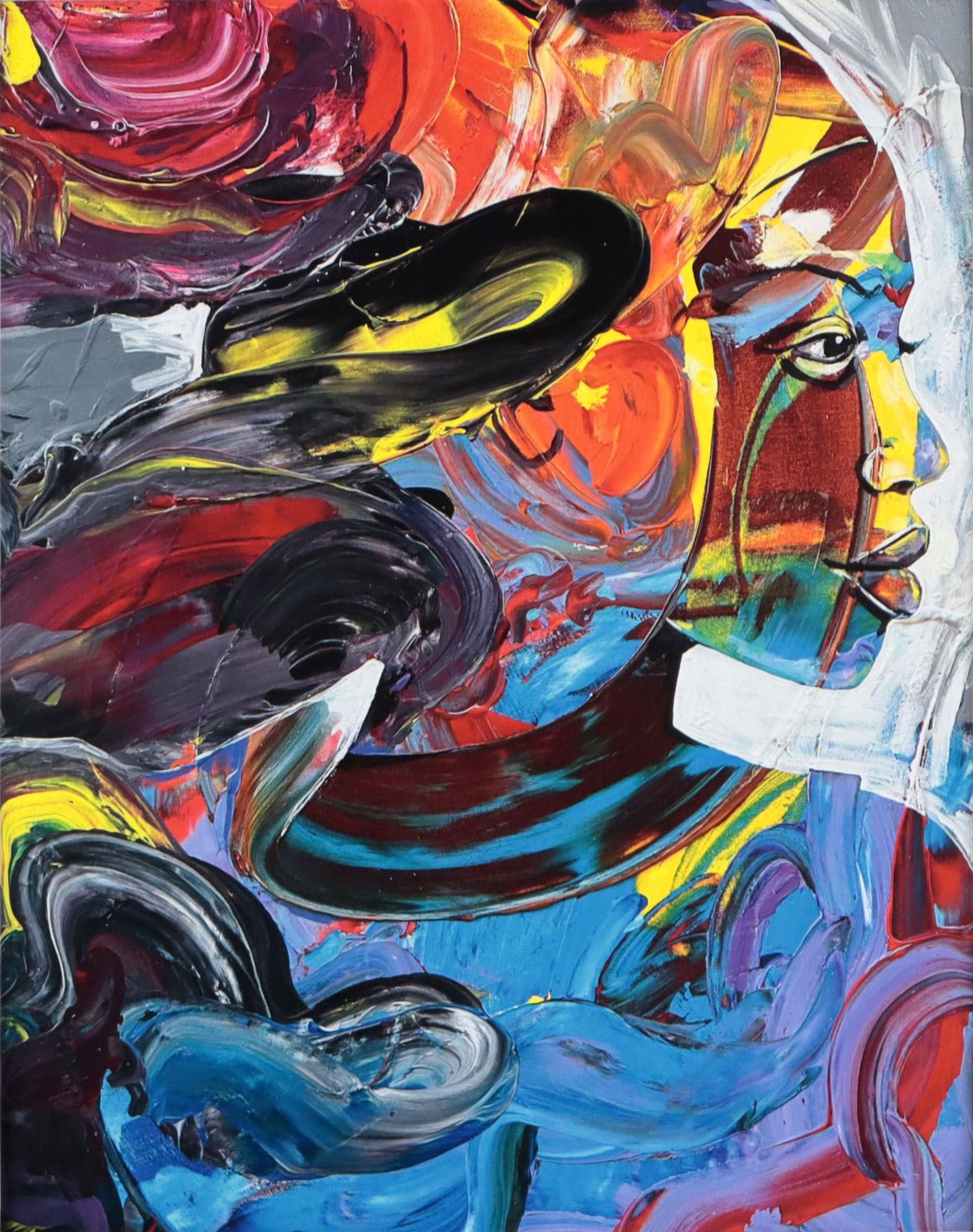 Abiola Idowu Giclée "Offering," 2023