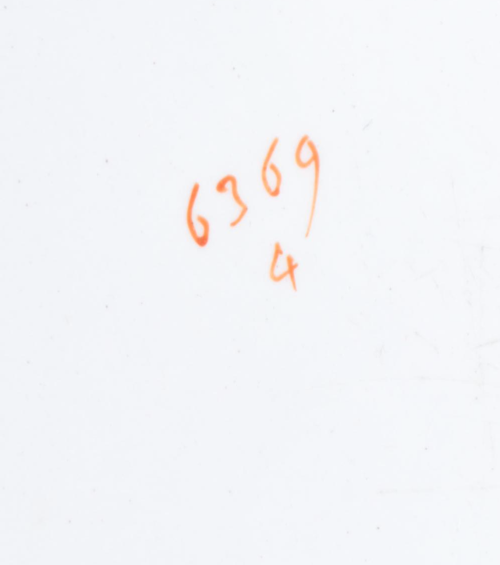 Polychrome Flow Blue Chinoiserie Style Ironstone Platter, 19th Century