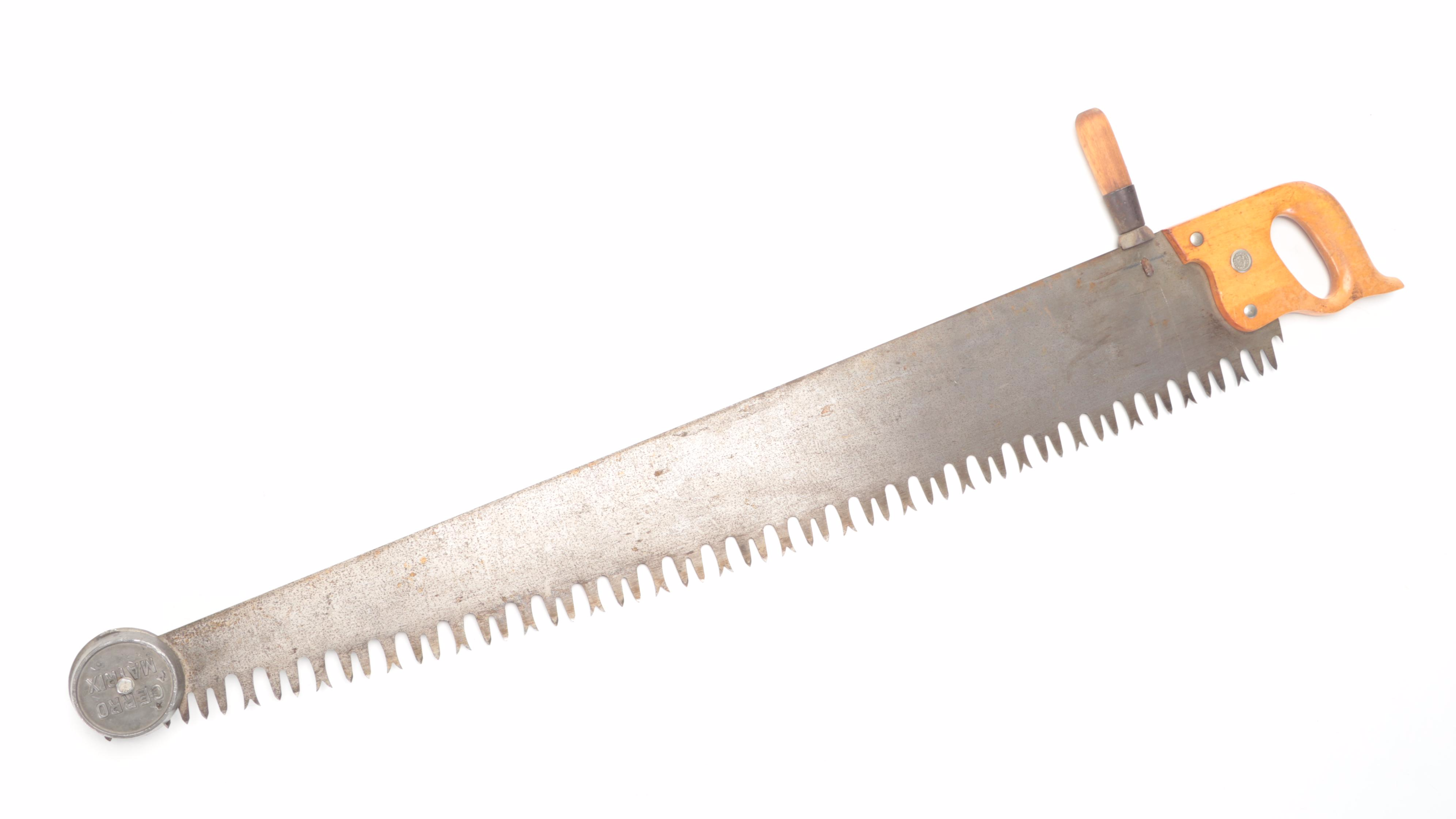 Three One-Man Crosscut Saws, 20th Century