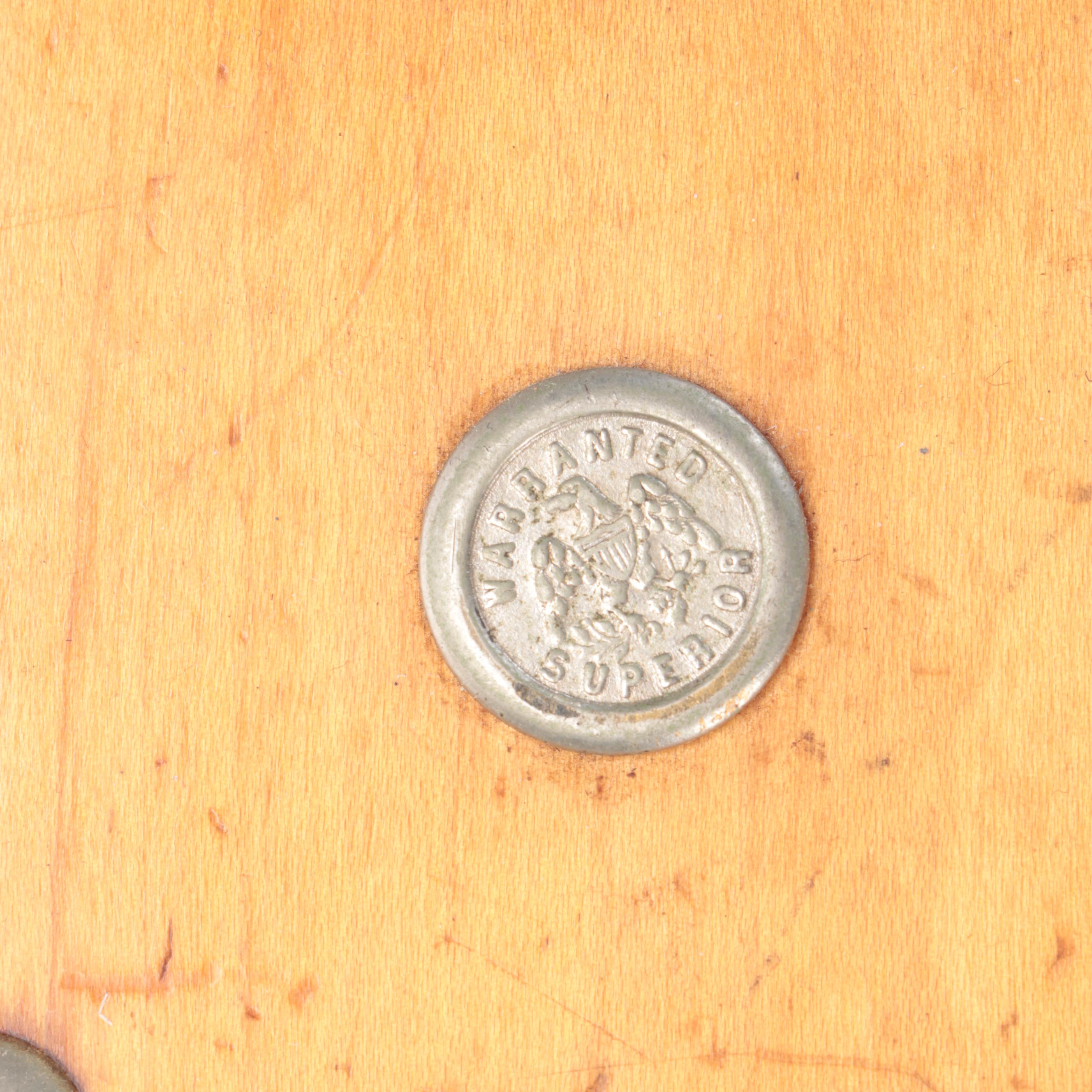 Three One-Man Crosscut Saws, 20th Century