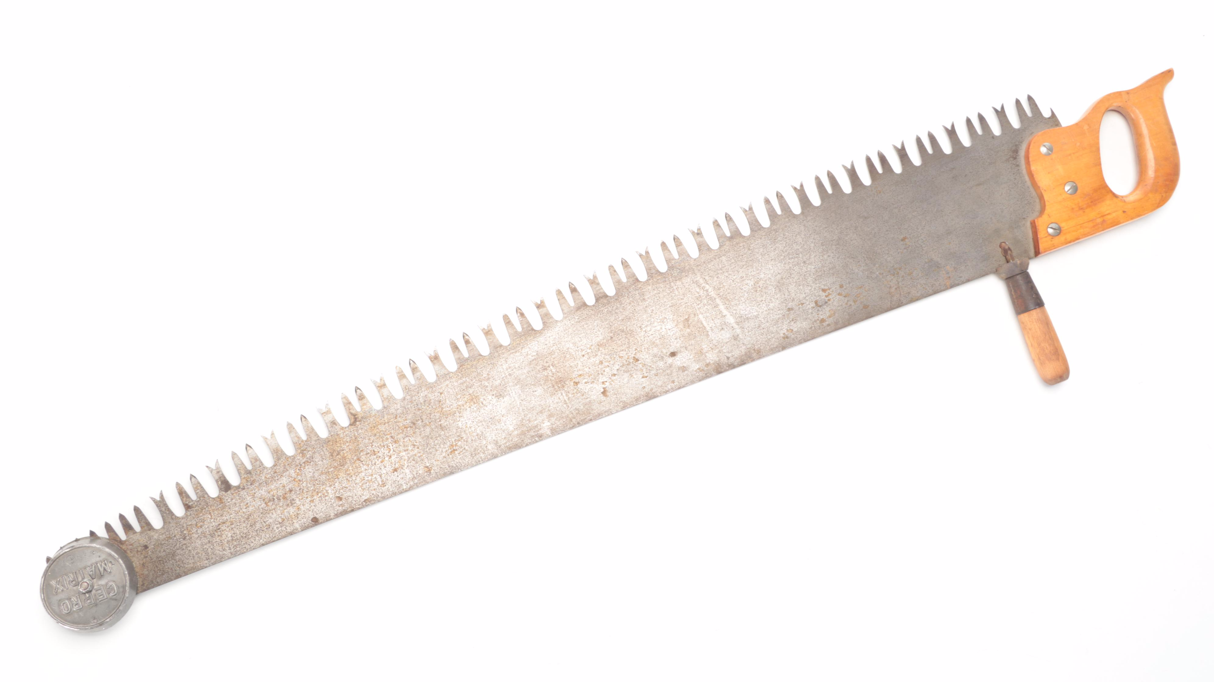 Three One-Man Crosscut Saws, 20th Century