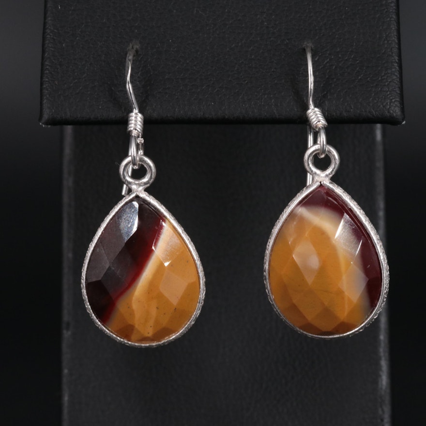 Sterling Silver Gemstone Earrings