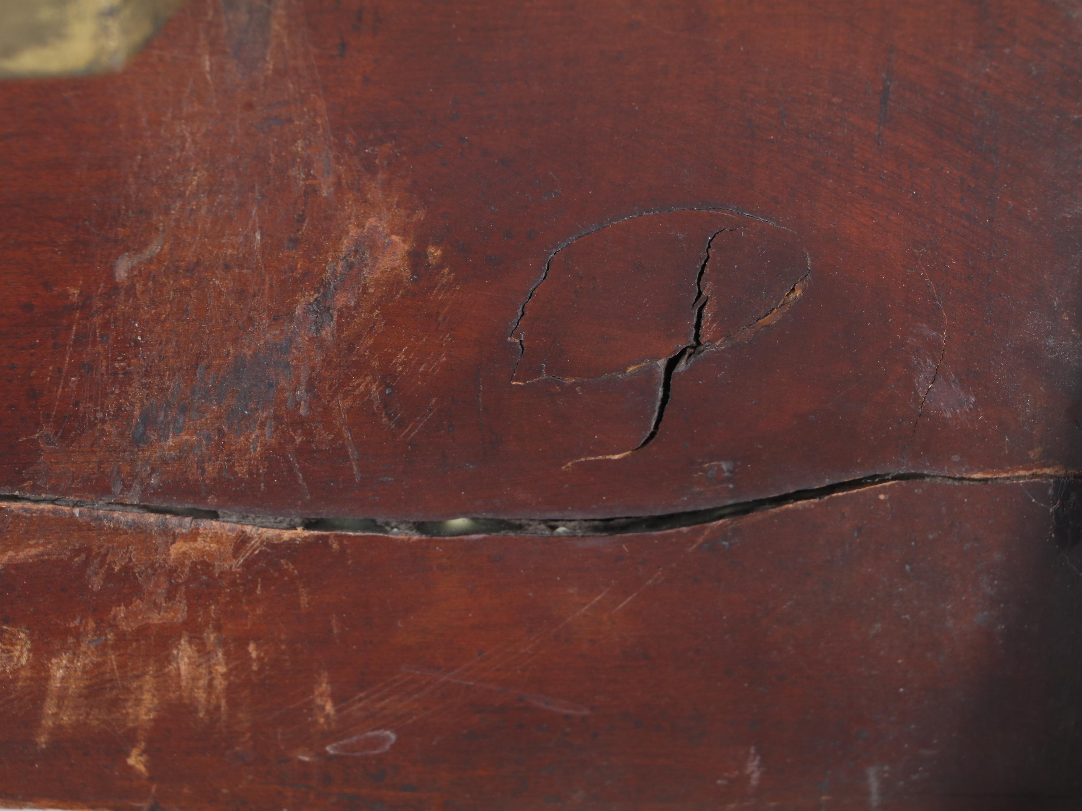 Victorian Wooden Coal Scuttle with Scoop, Early 20th Century