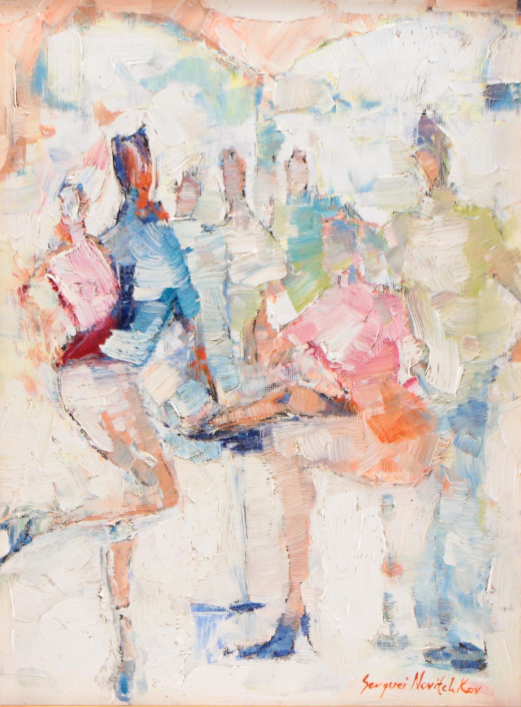 Serguei Novitchkov Oil Painting "Light Charm," 2023