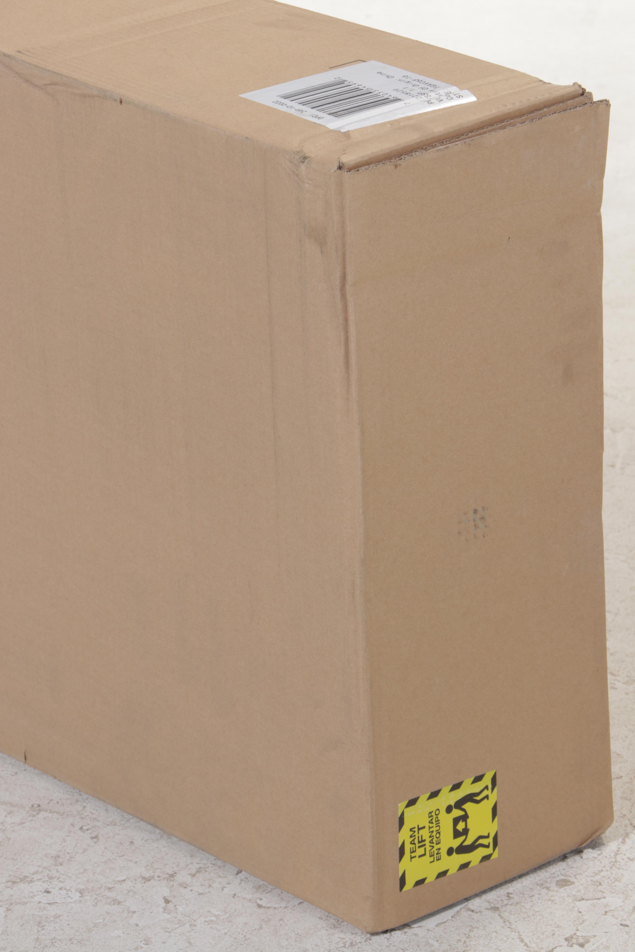 Threshold Conway Media Stand in Grey