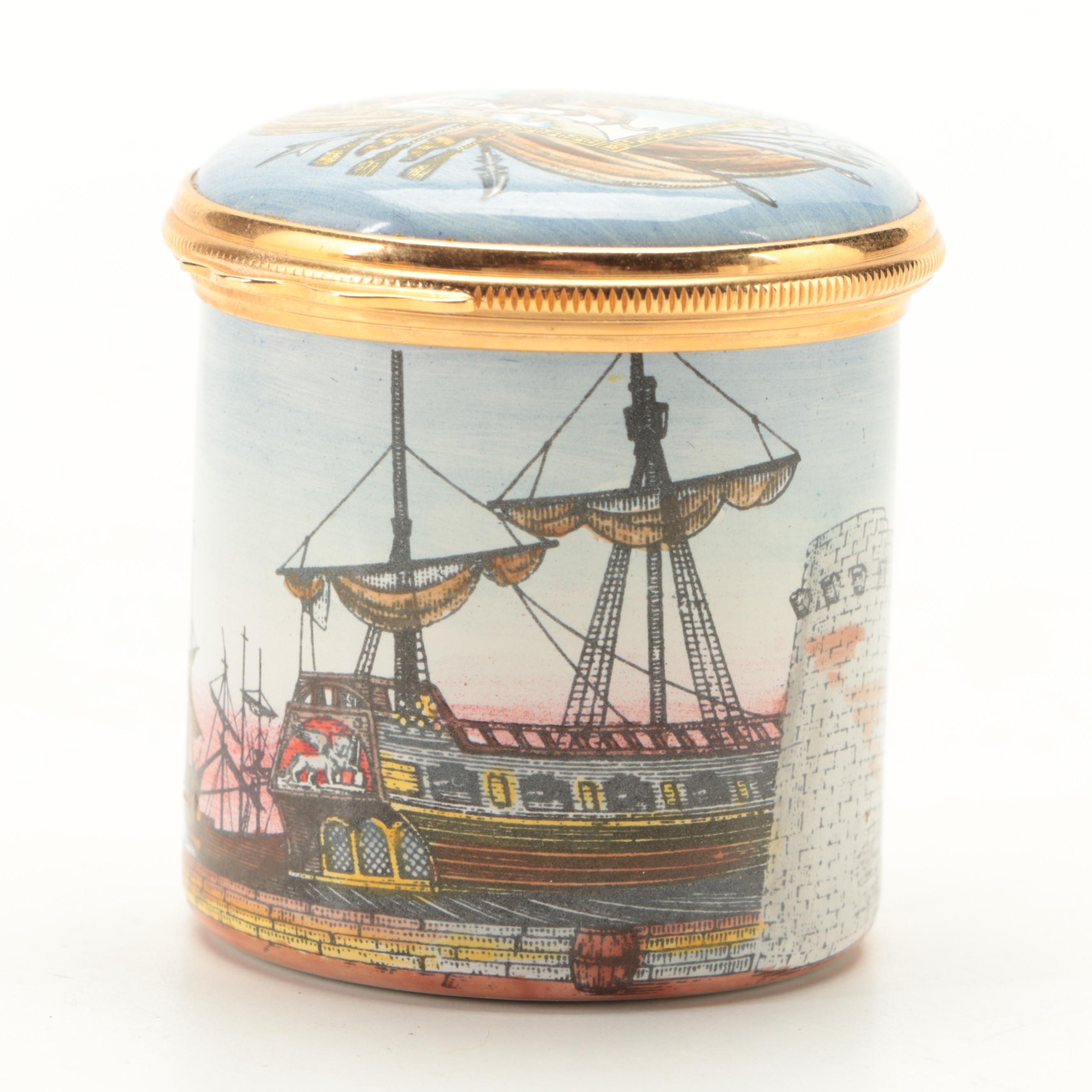 Halcyon Days Limited Edition Metropolitan Opera Centennial "Otello" Box, 1983