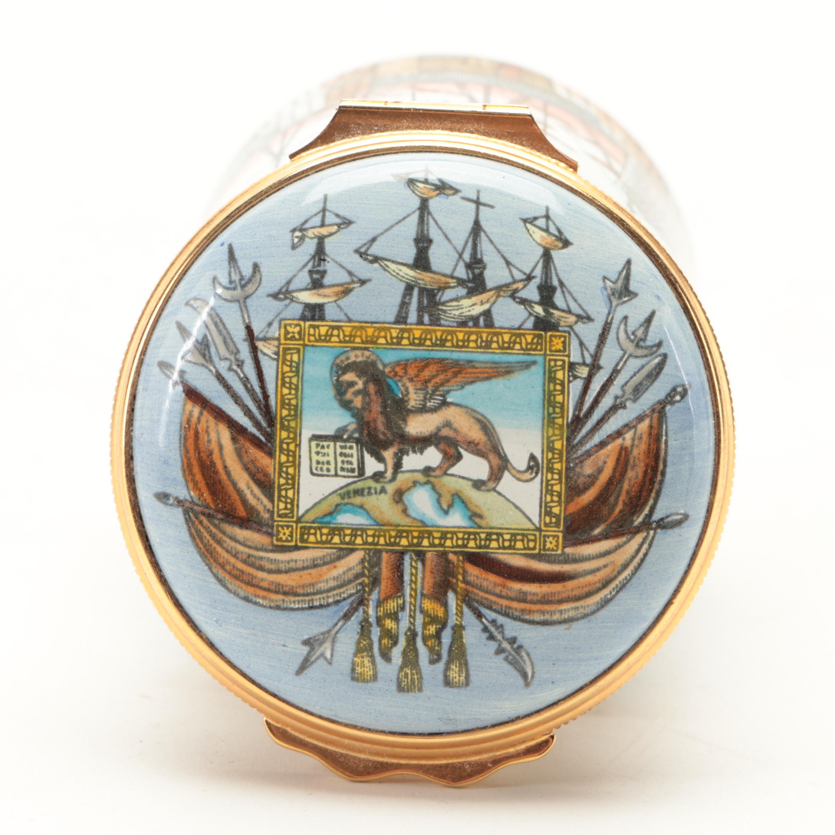 Halcyon Days Limited Edition Metropolitan Opera Centennial "Otello" Box, 1983