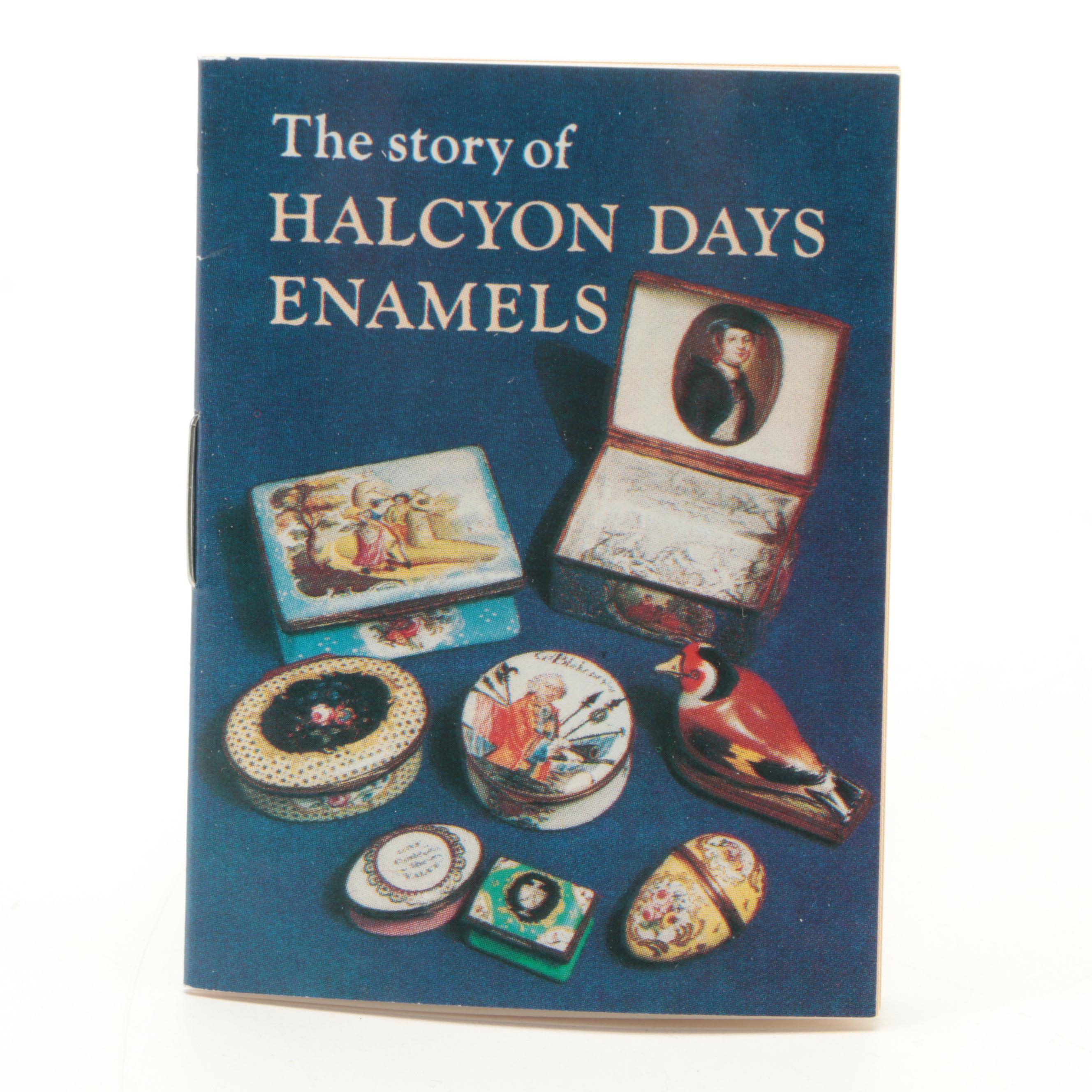 Halcyon Days Limited Edition Metropolitan Opera Centennial "Otello" Box, 1983