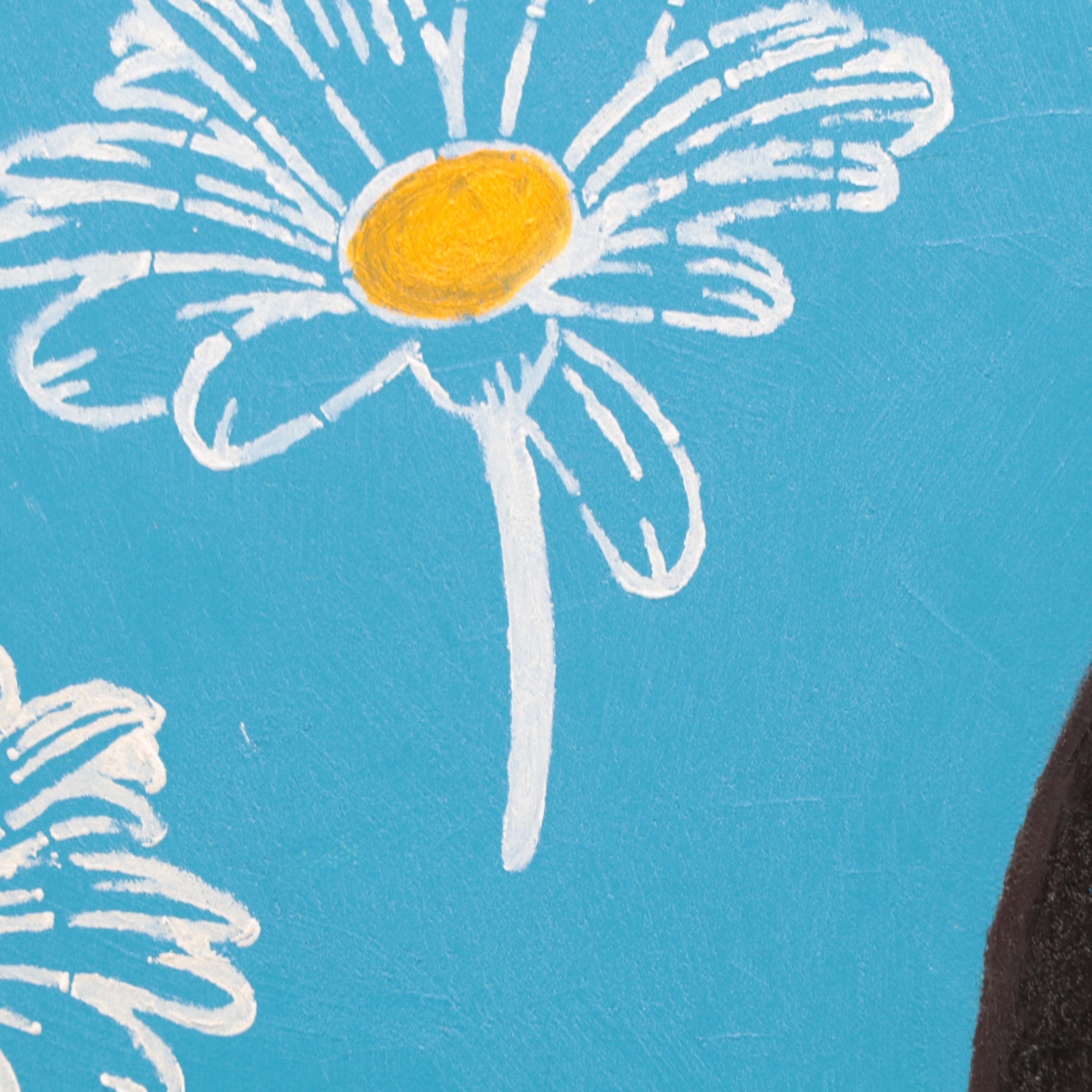 Oluwakemi Omowaire Oil Painting "To Transcend," 21st Century