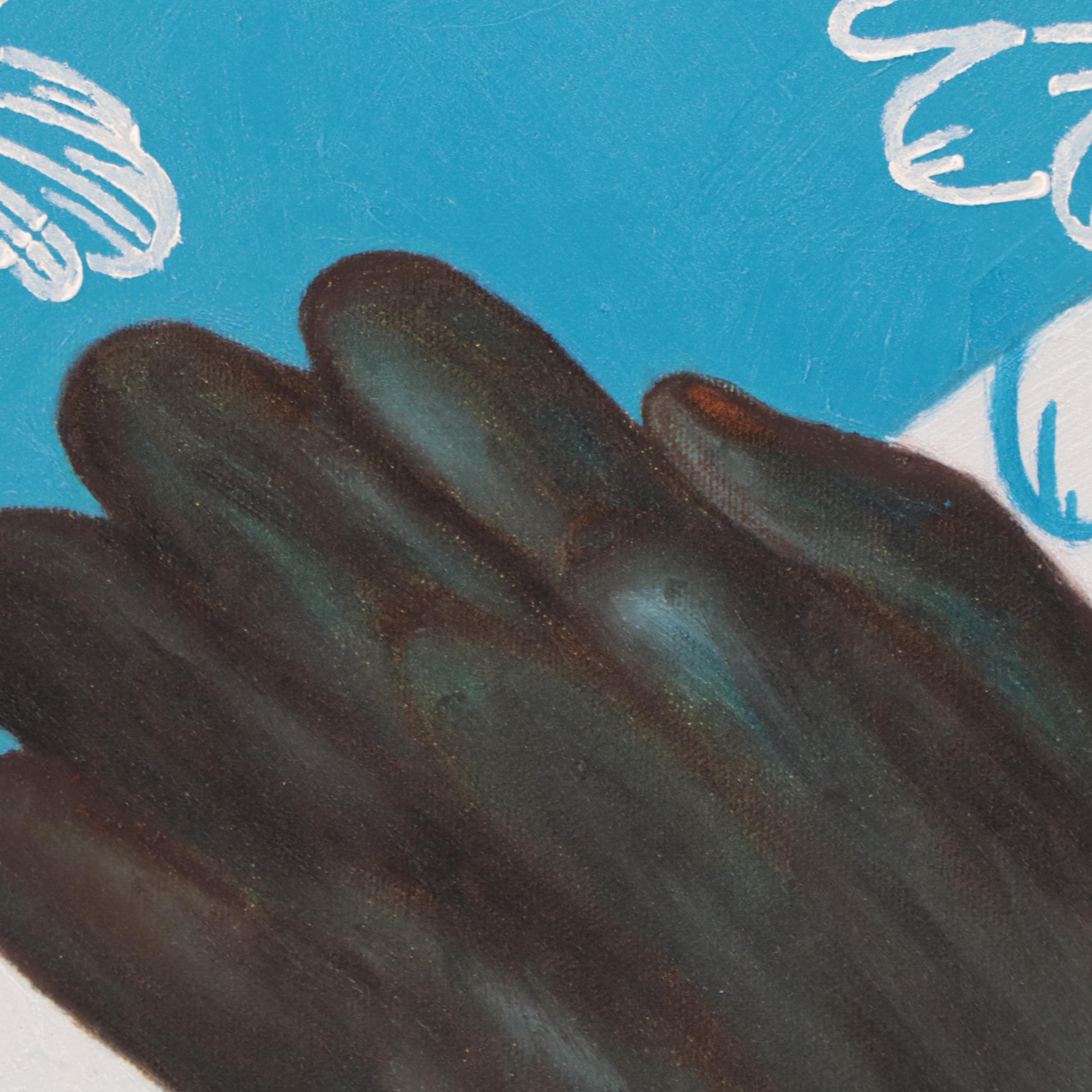 Oluwakemi Omowaire Oil Painting "To Transcend," 21st Century