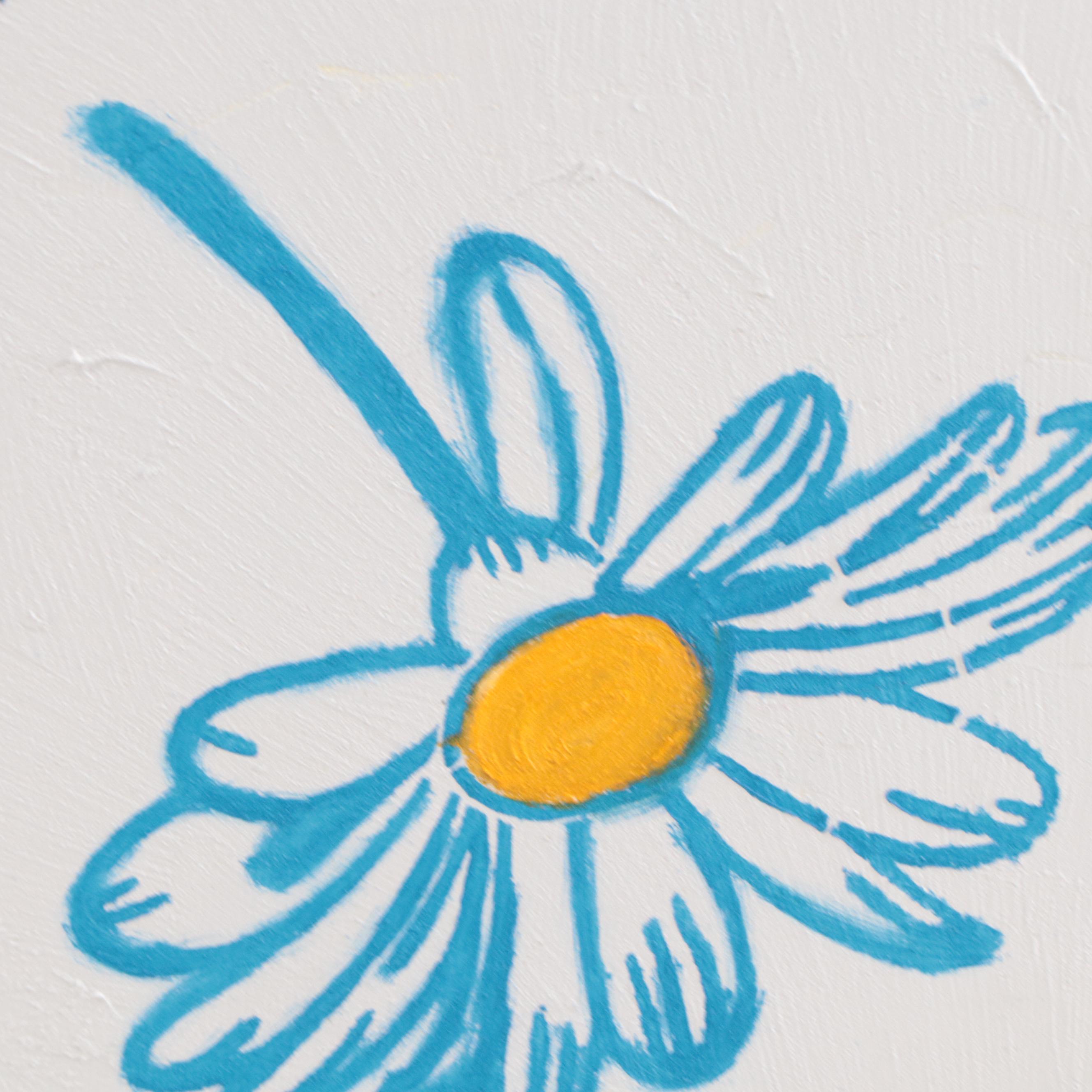 Oluwakemi Omowaire Oil Painting "To Transcend," 21st Century