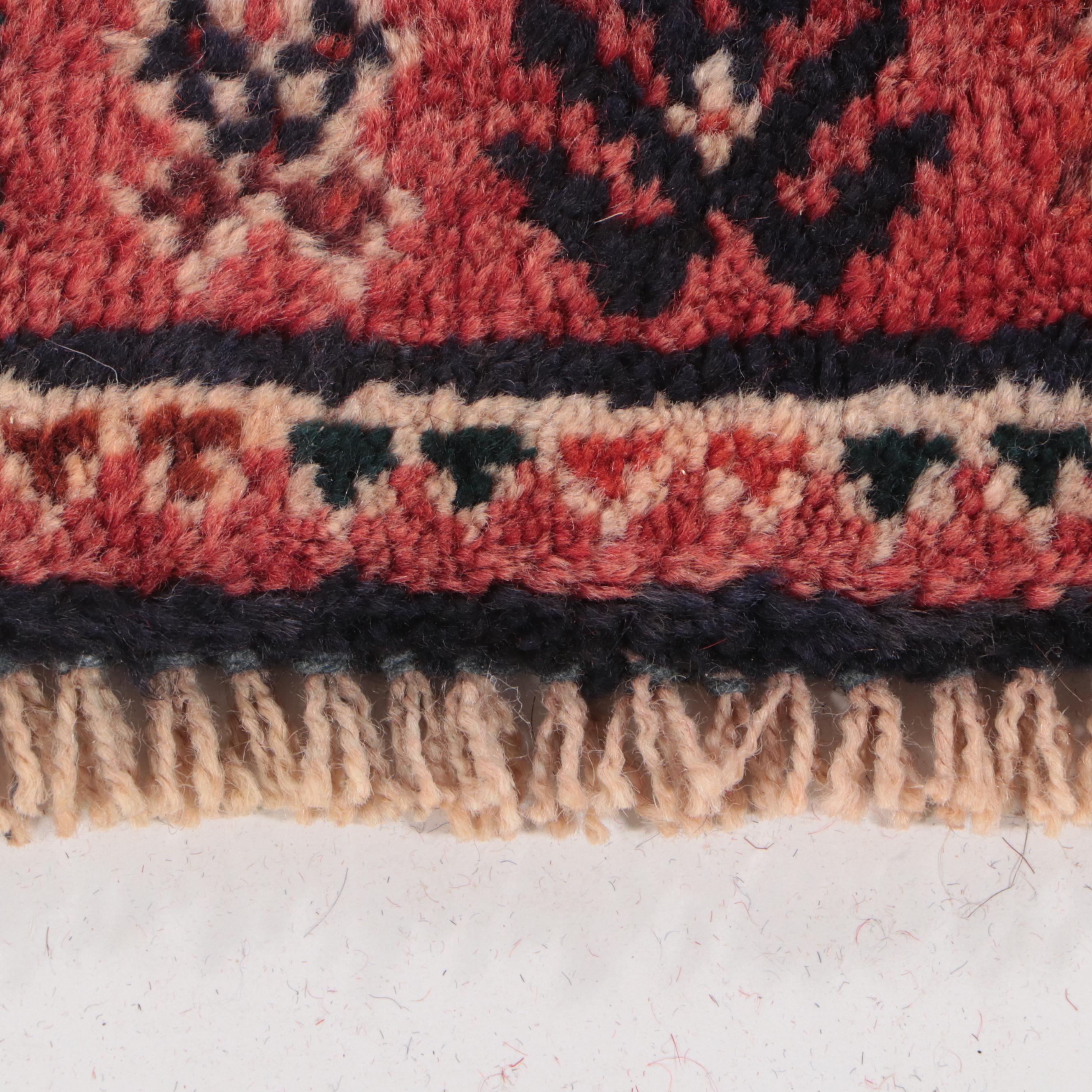 3'8 x 8'9 Hand-Knotted Northwest Persian Area Rug