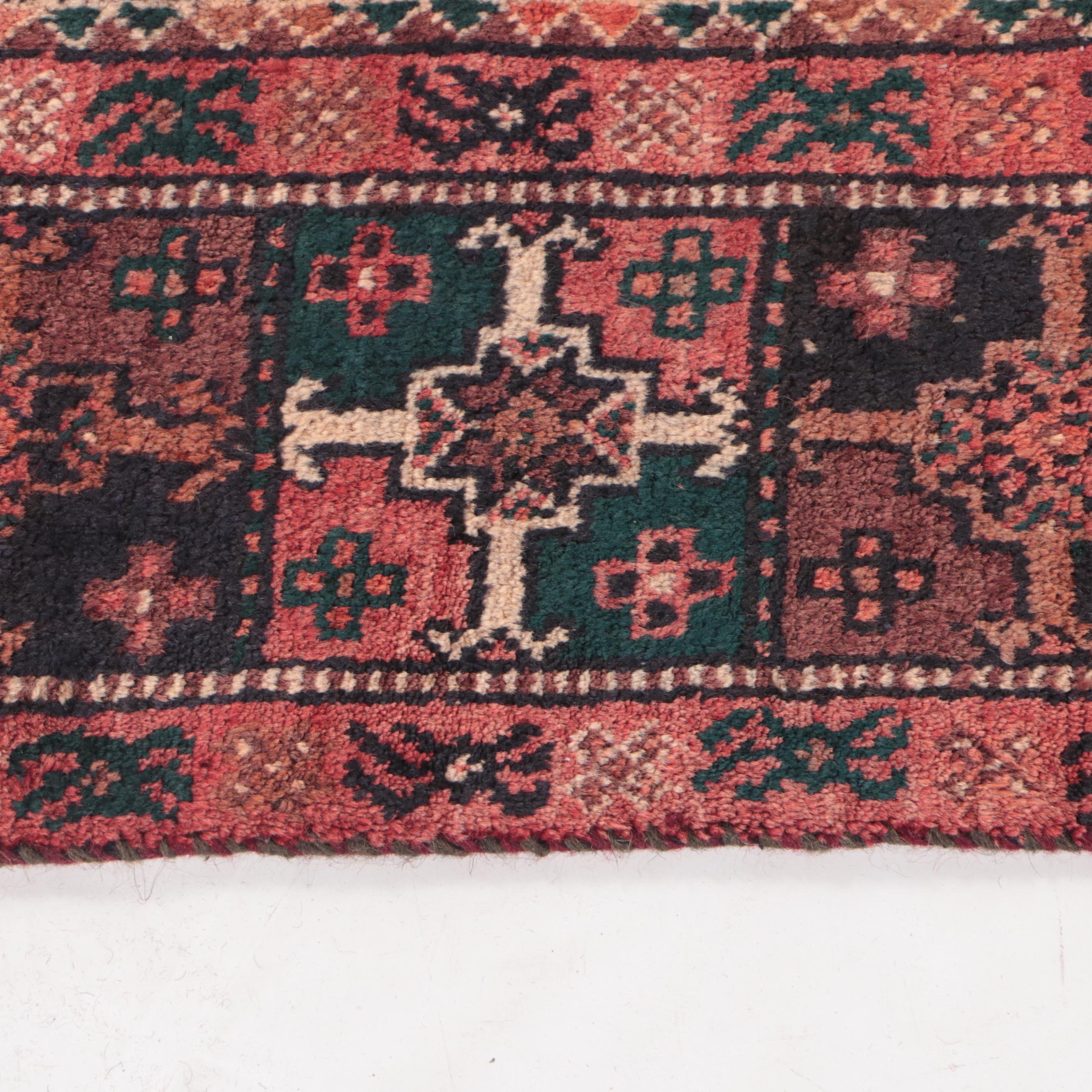3'8 x 8'9 Hand-Knotted Northwest Persian Area Rug