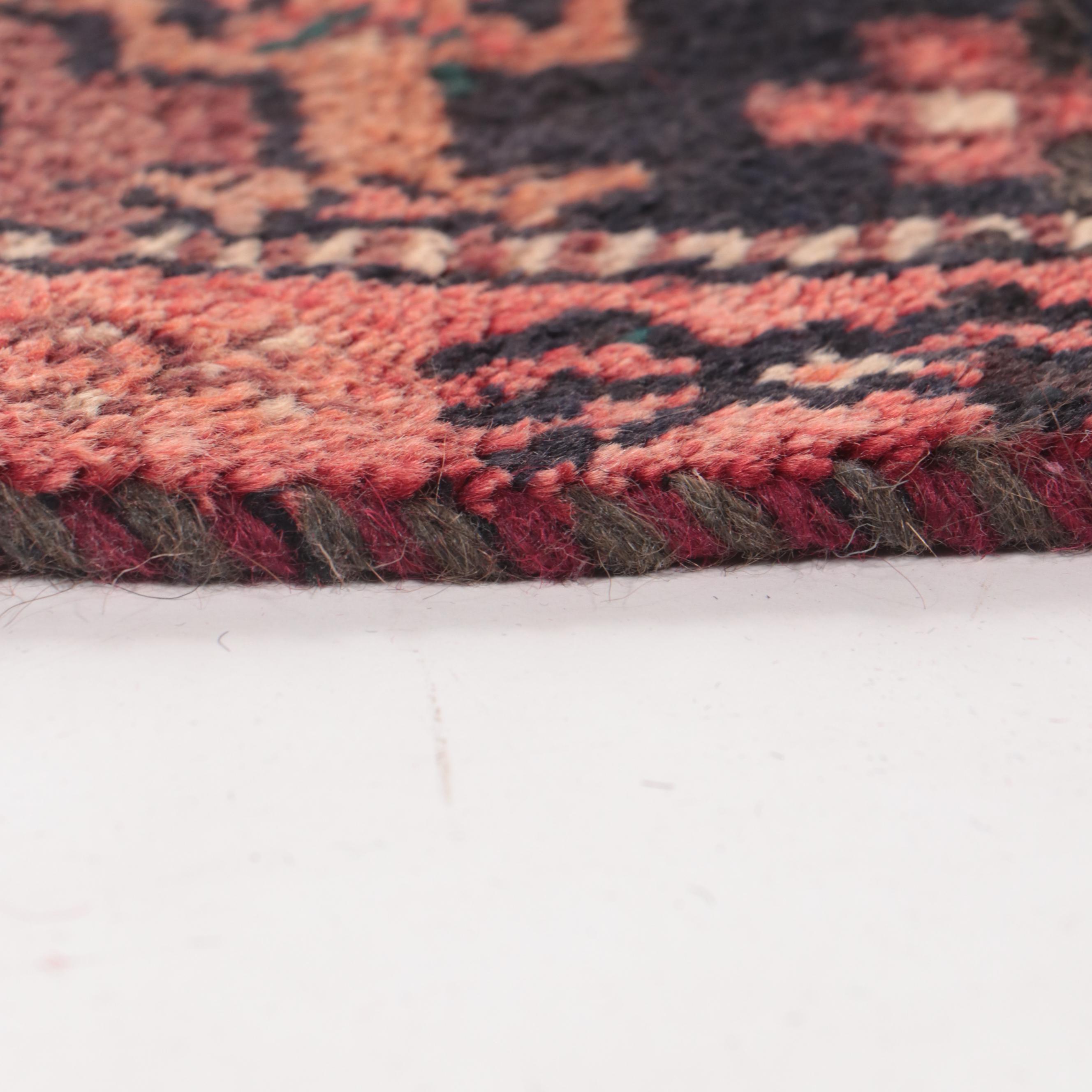 3'8 x 8'9 Hand-Knotted Northwest Persian Area Rug