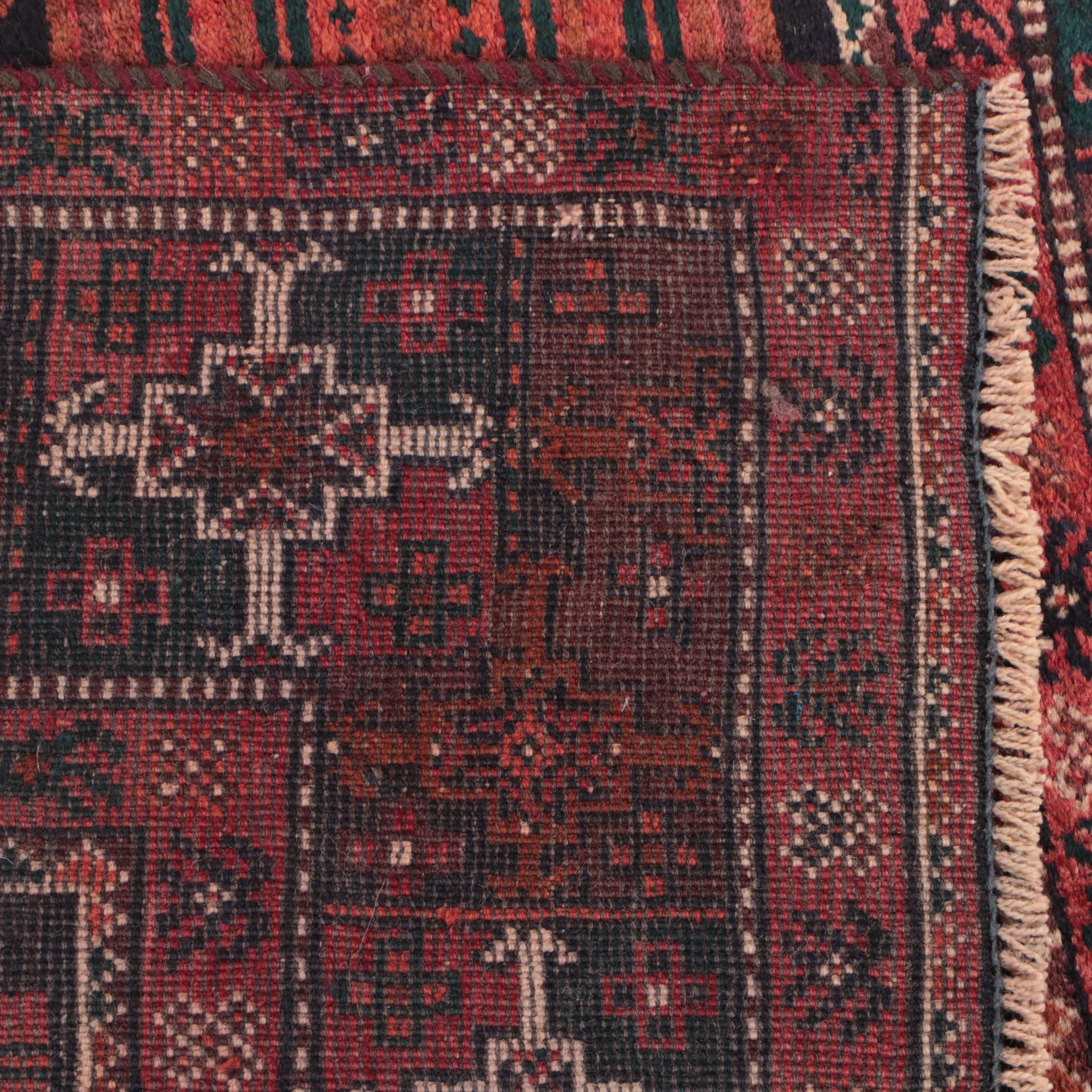 3'8 x 8'9 Hand-Knotted Northwest Persian Area Rug