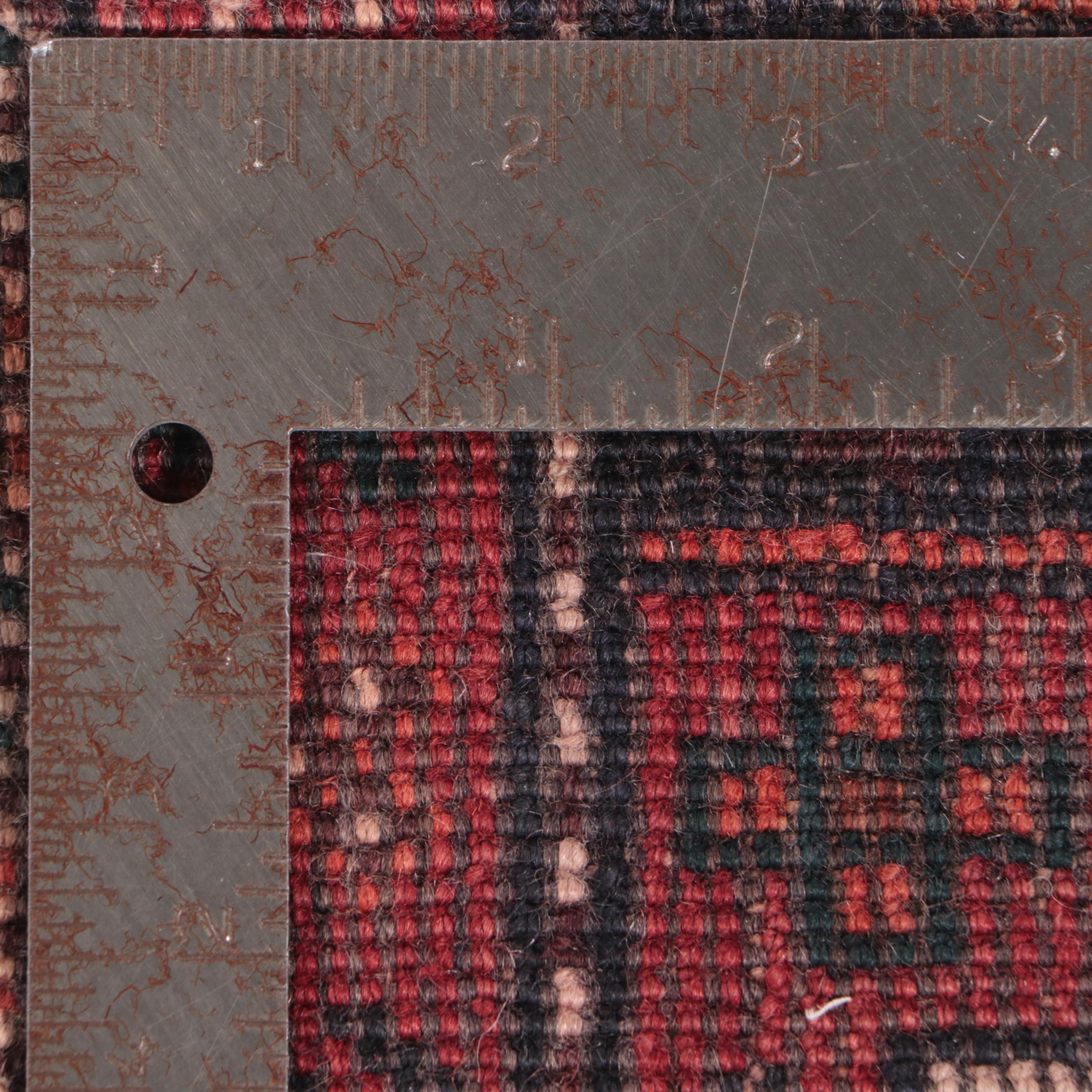 3'8 x 8'9 Hand-Knotted Northwest Persian Area Rug