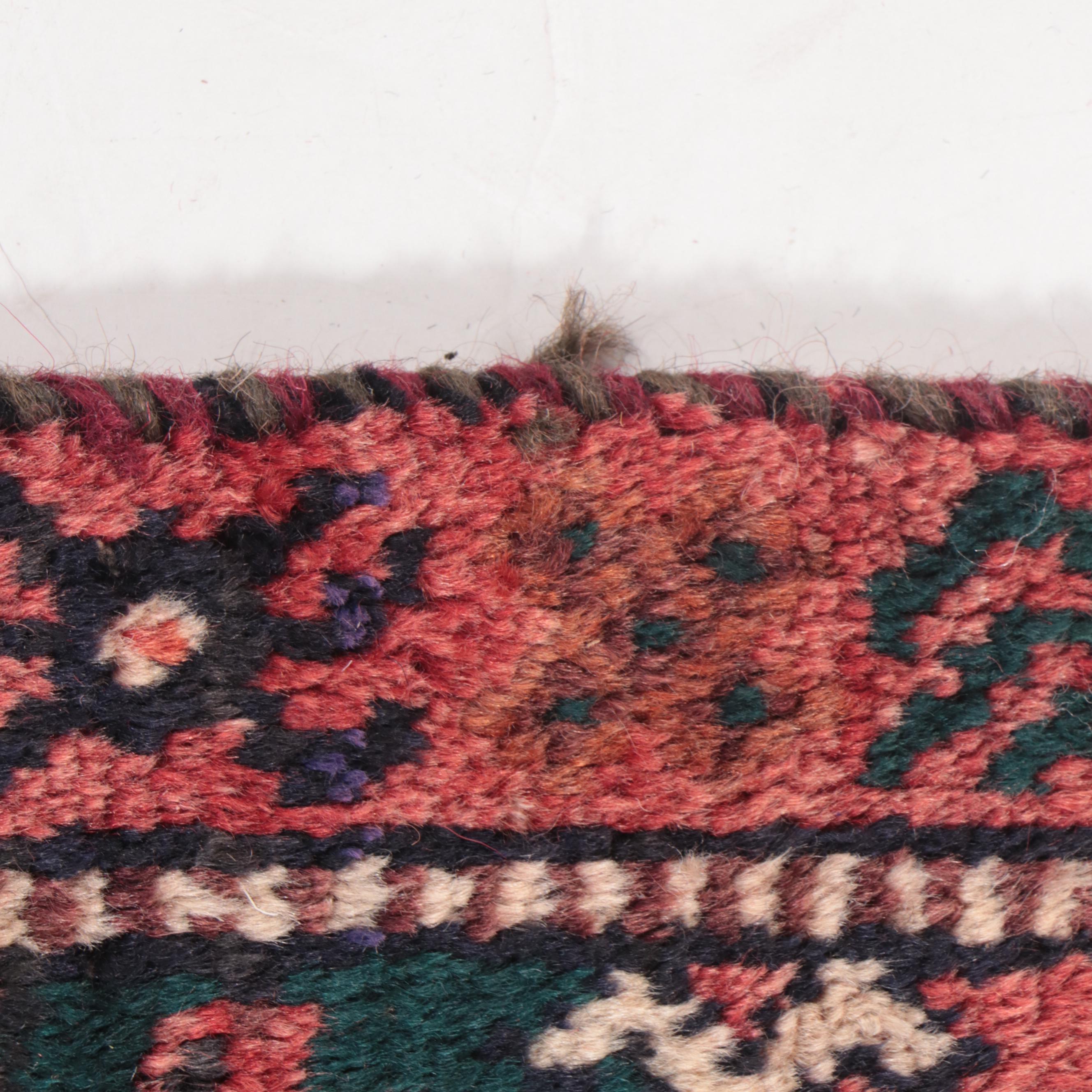 3'8 x 8'9 Hand-Knotted Northwest Persian Area Rug