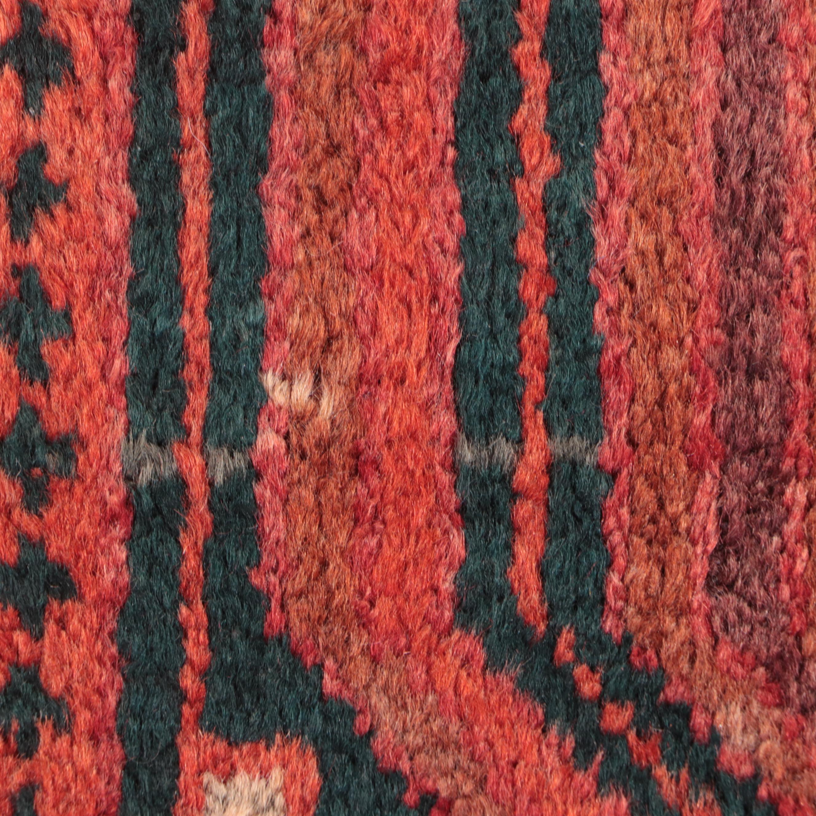 3'8 x 8'9 Hand-Knotted Northwest Persian Area Rug