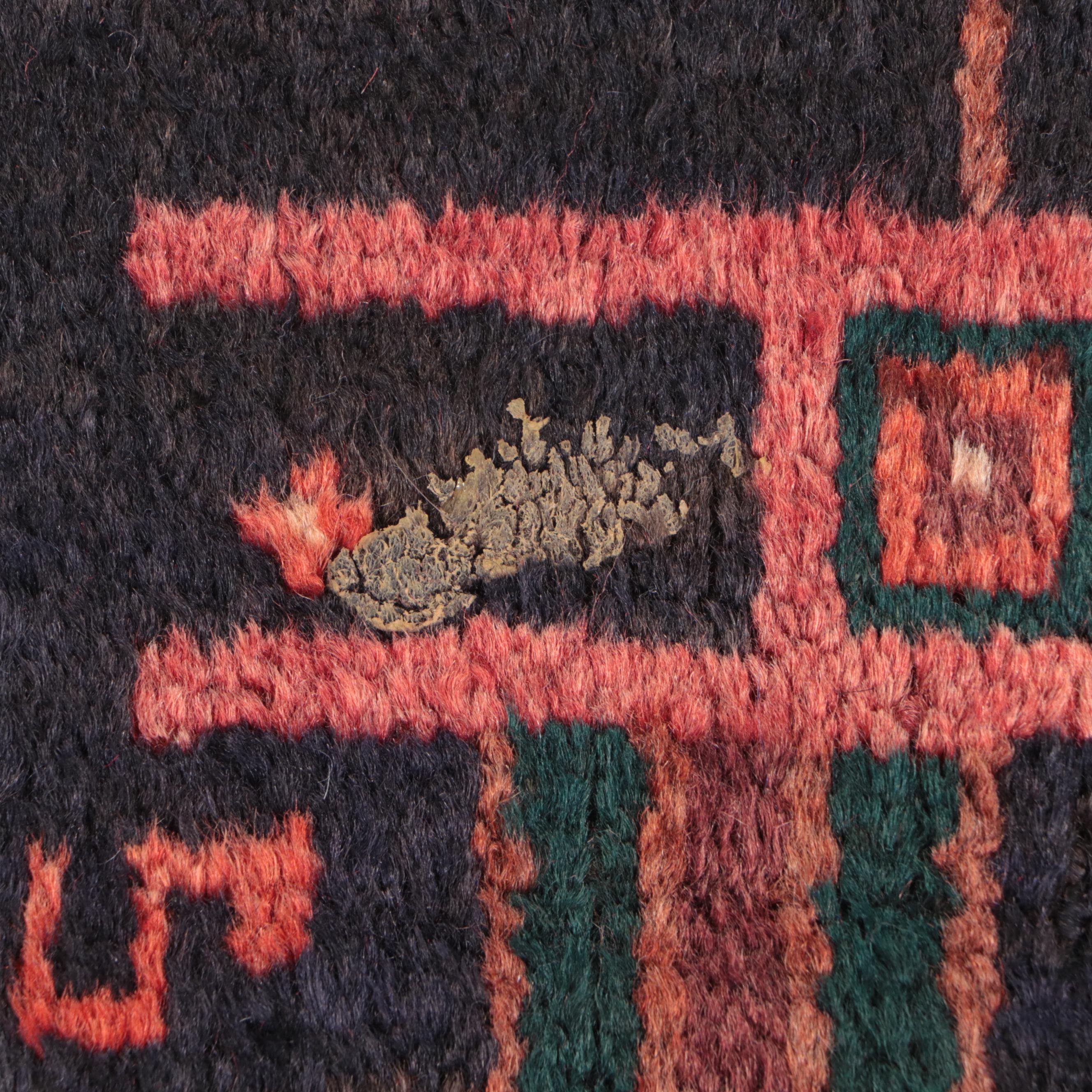 3'8 x 8'9 Hand-Knotted Northwest Persian Area Rug