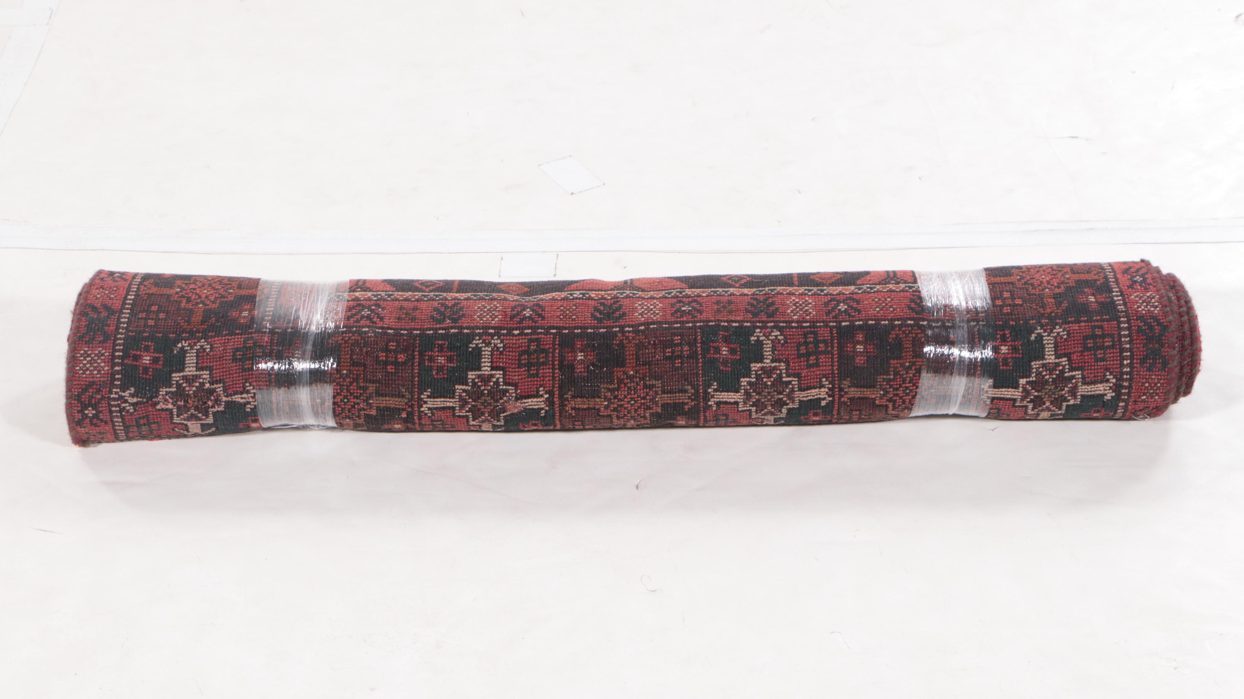 3'8 x 8'9 Hand-Knotted Northwest Persian Area Rug