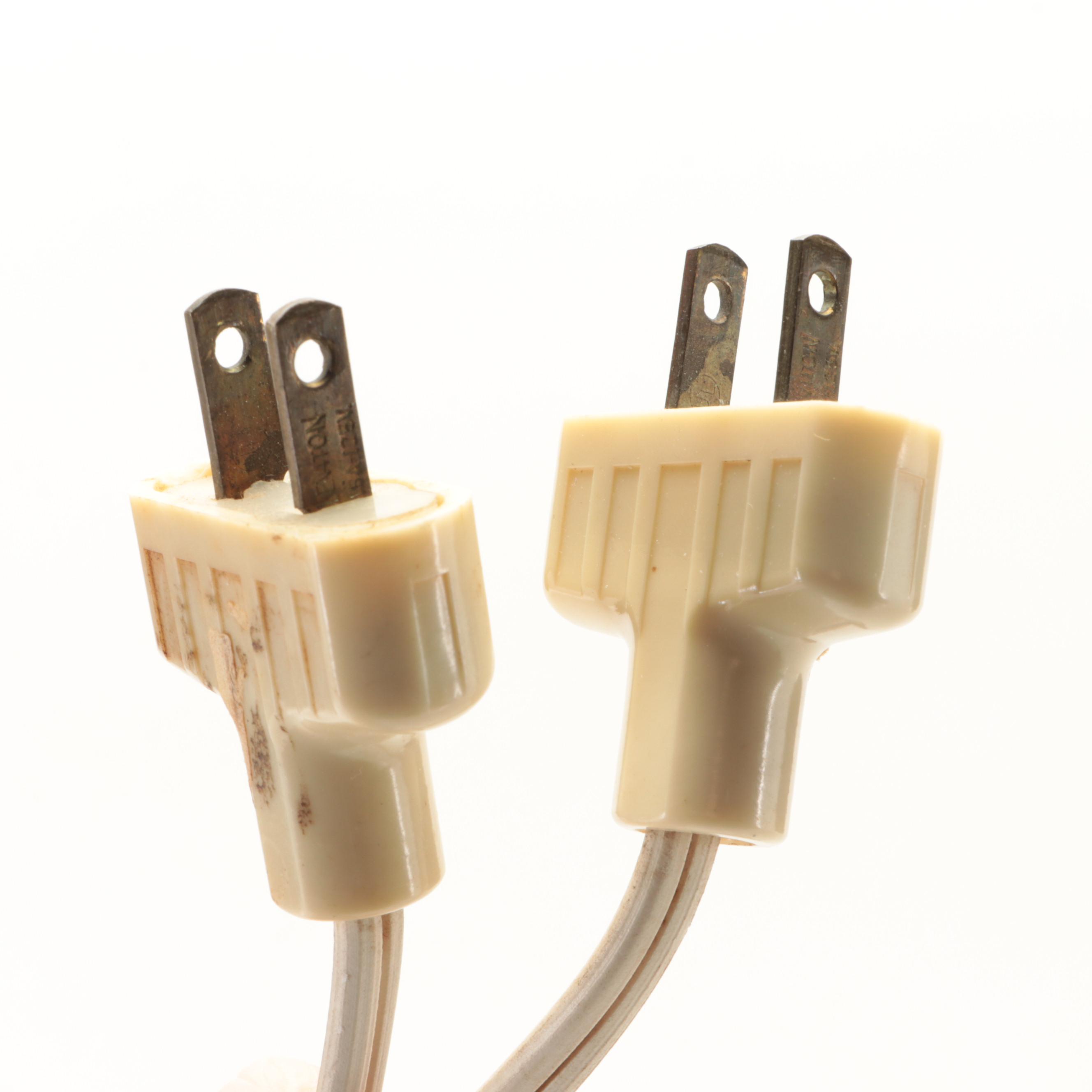 Ceramic Urn Boudoir Lamps