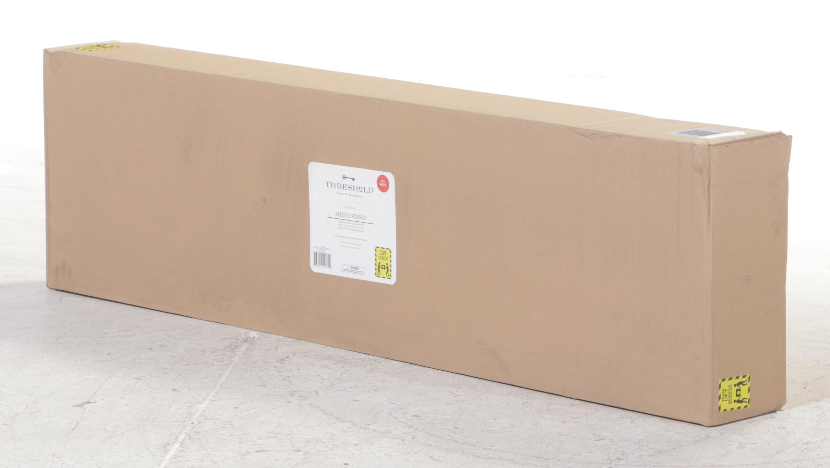 Threshold Conway Media Stand in Grey