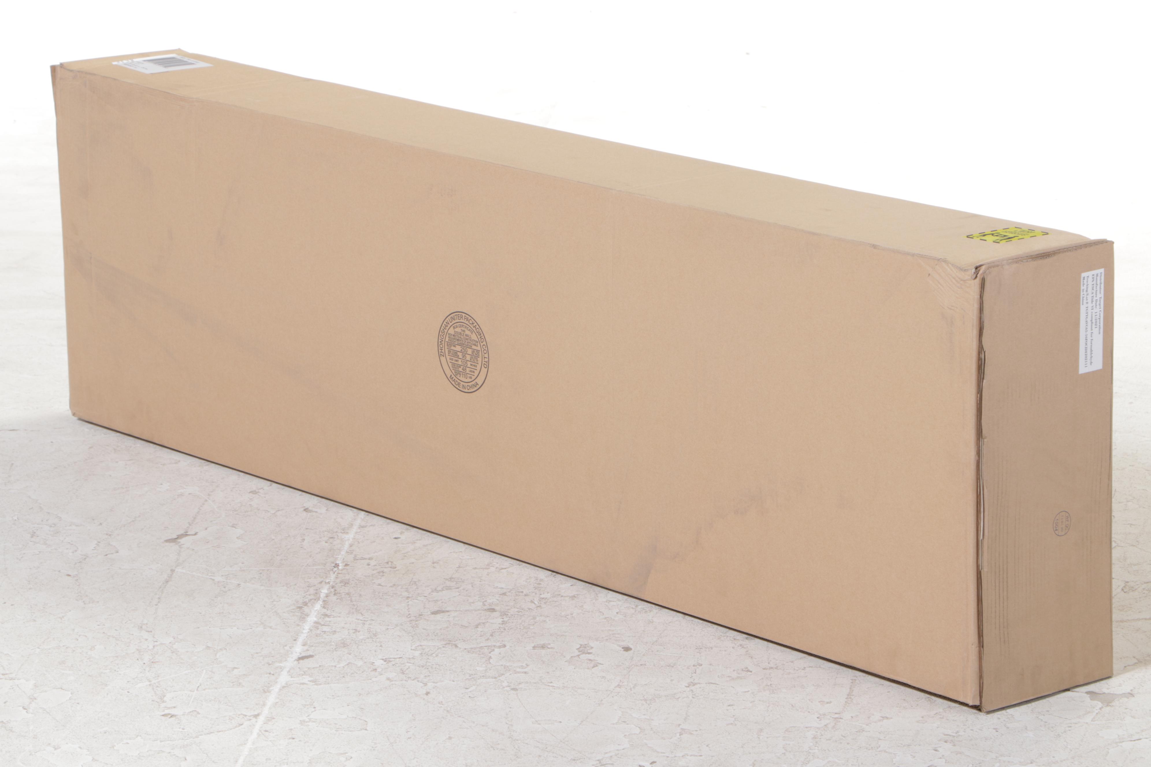 Threshold Conway Media Stand in Grey