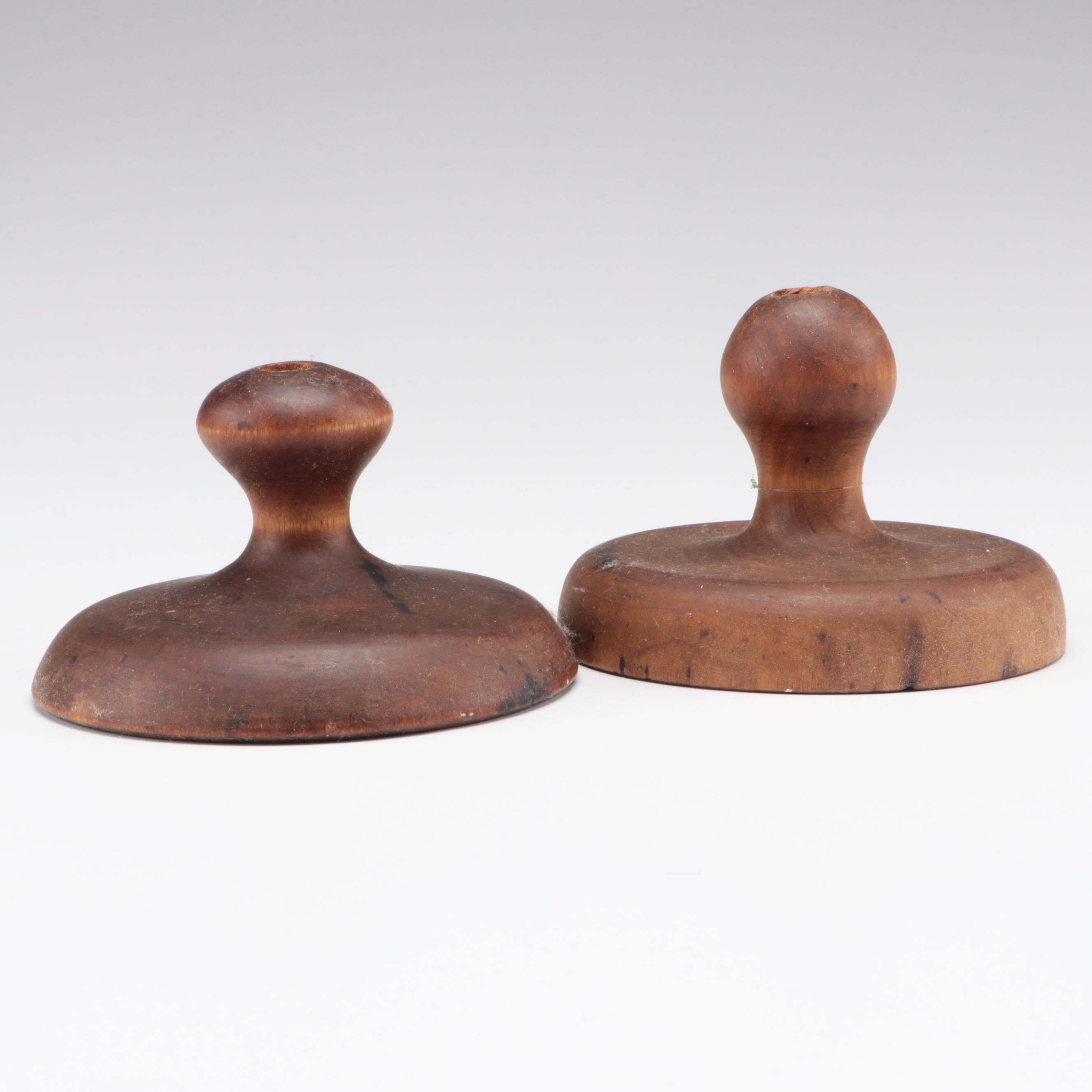 Wooden Butter Molds and Stamps with Other Kitchenware and Décor