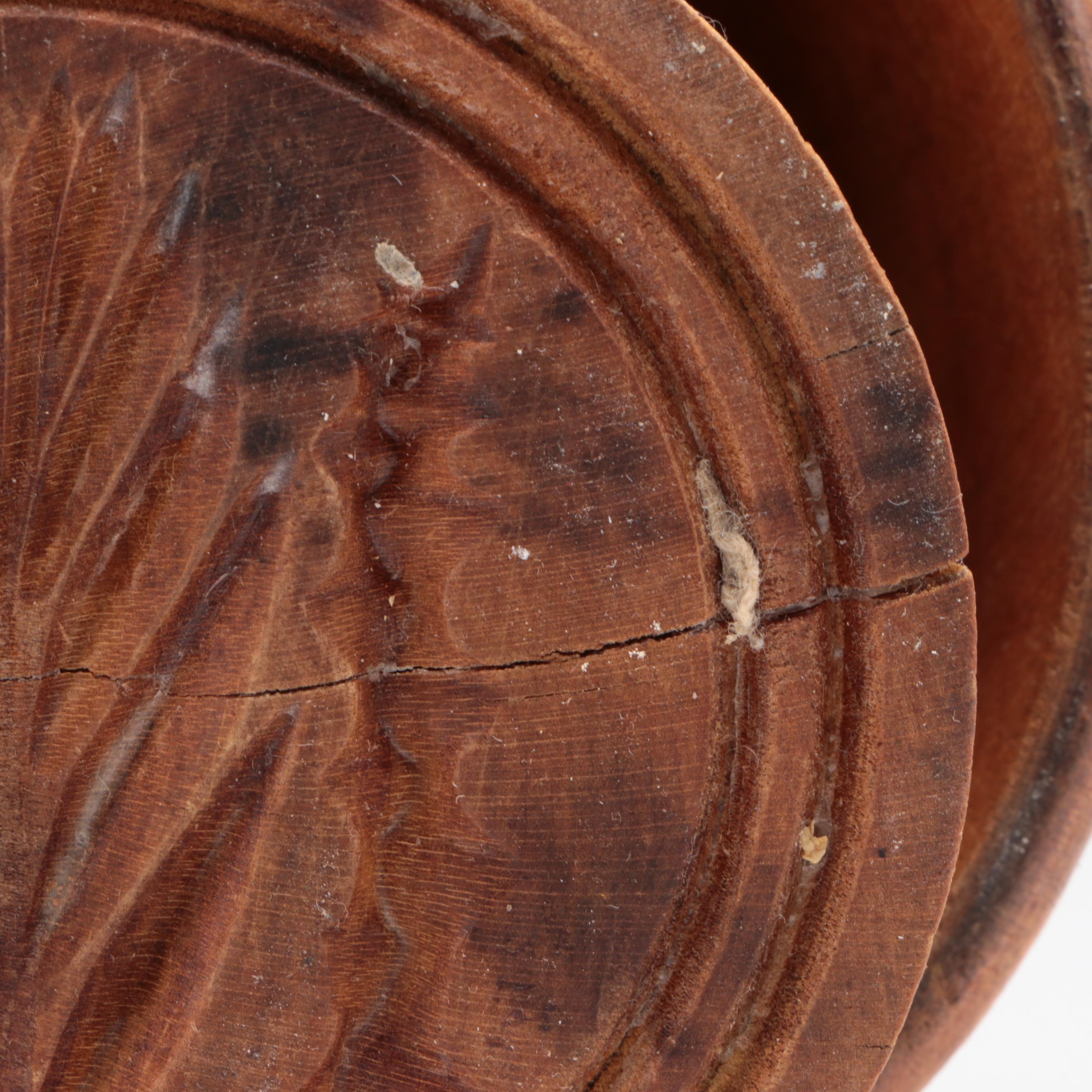 Wooden Butter Molds and Stamps with Other Kitchenware and Décor