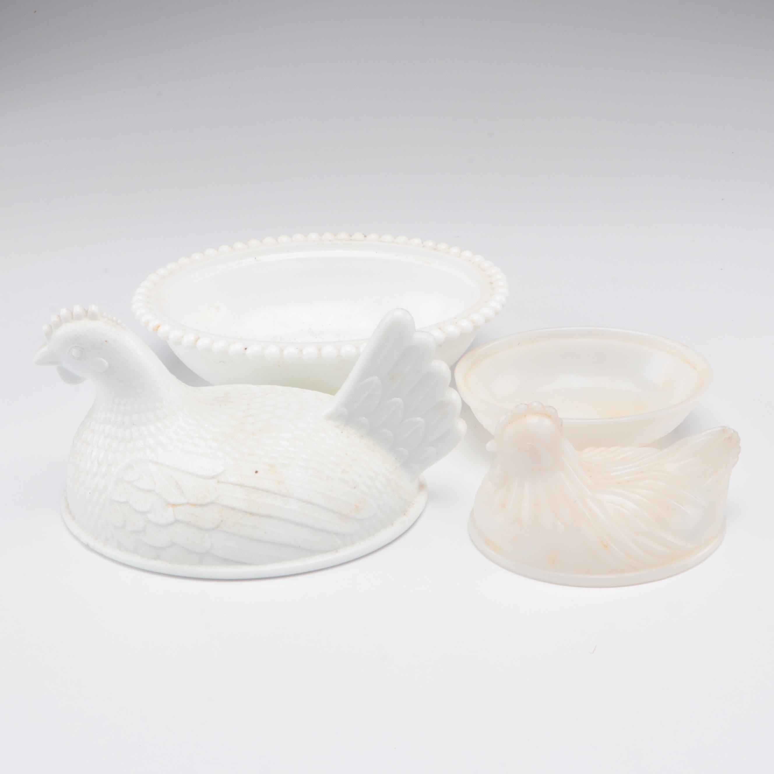 Wooden Butter Molds and Stamps with Other Kitchenware and Décor