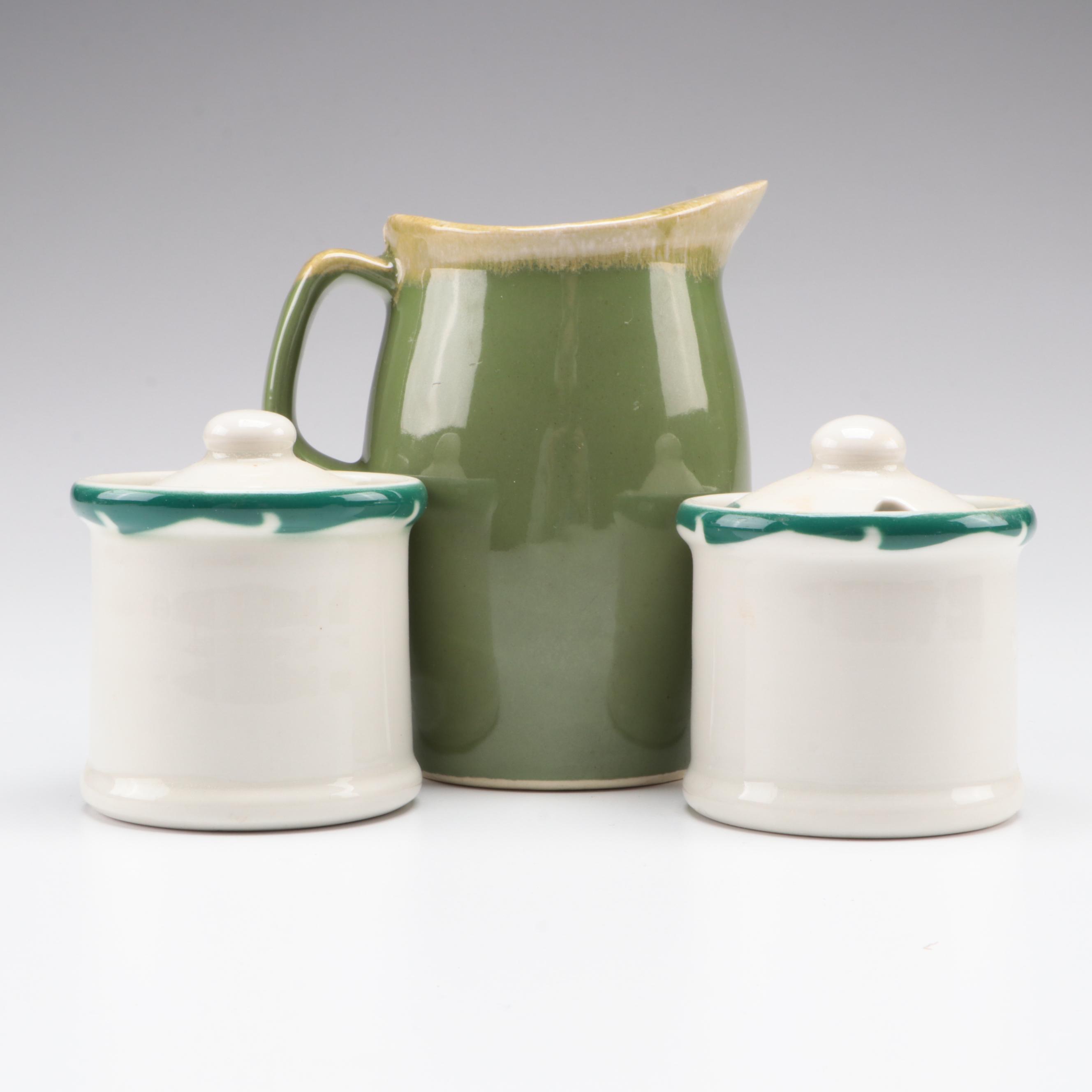 Wooden Butter Molds and Stamps with Other Kitchenware and Décor