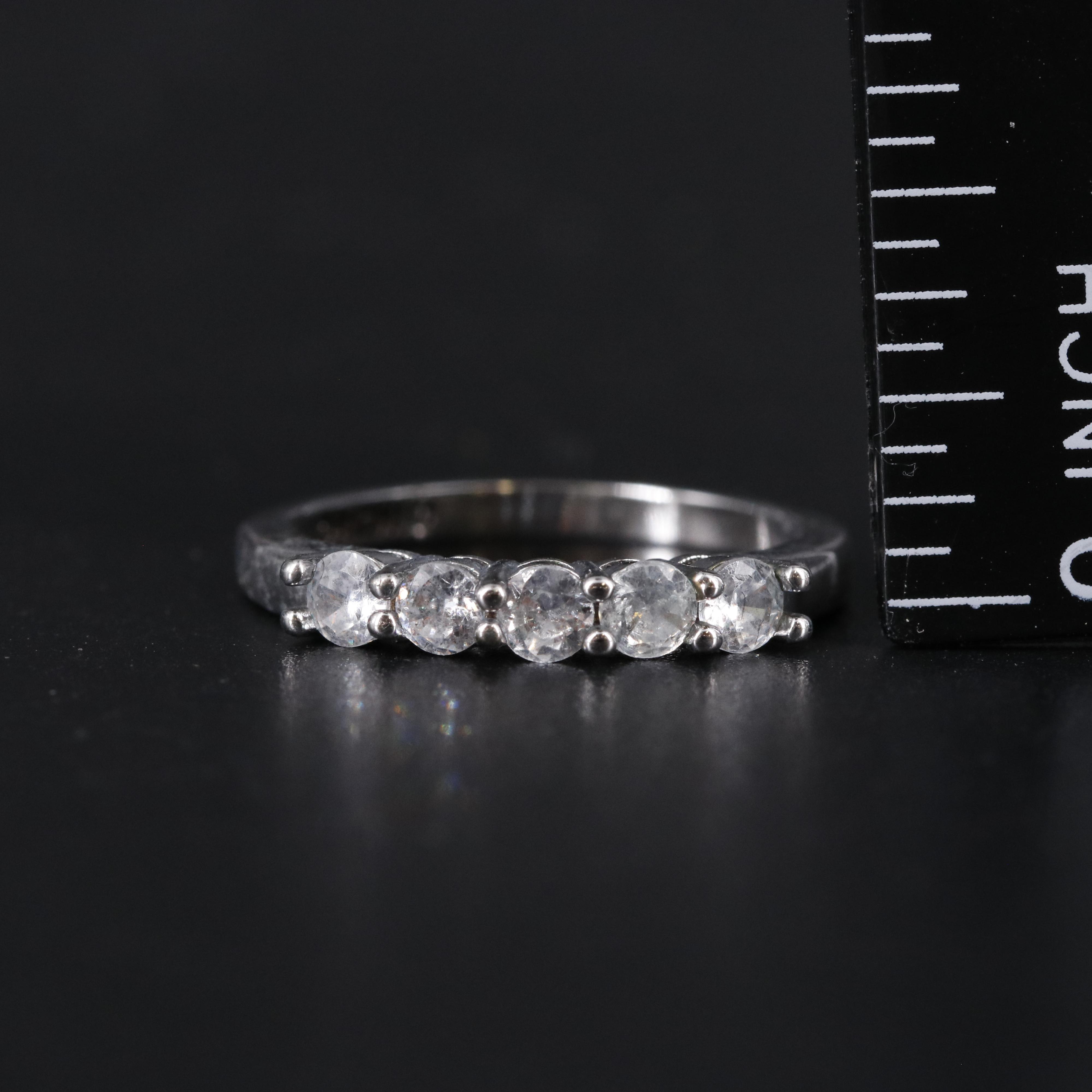 Cubic Zirconia Ring