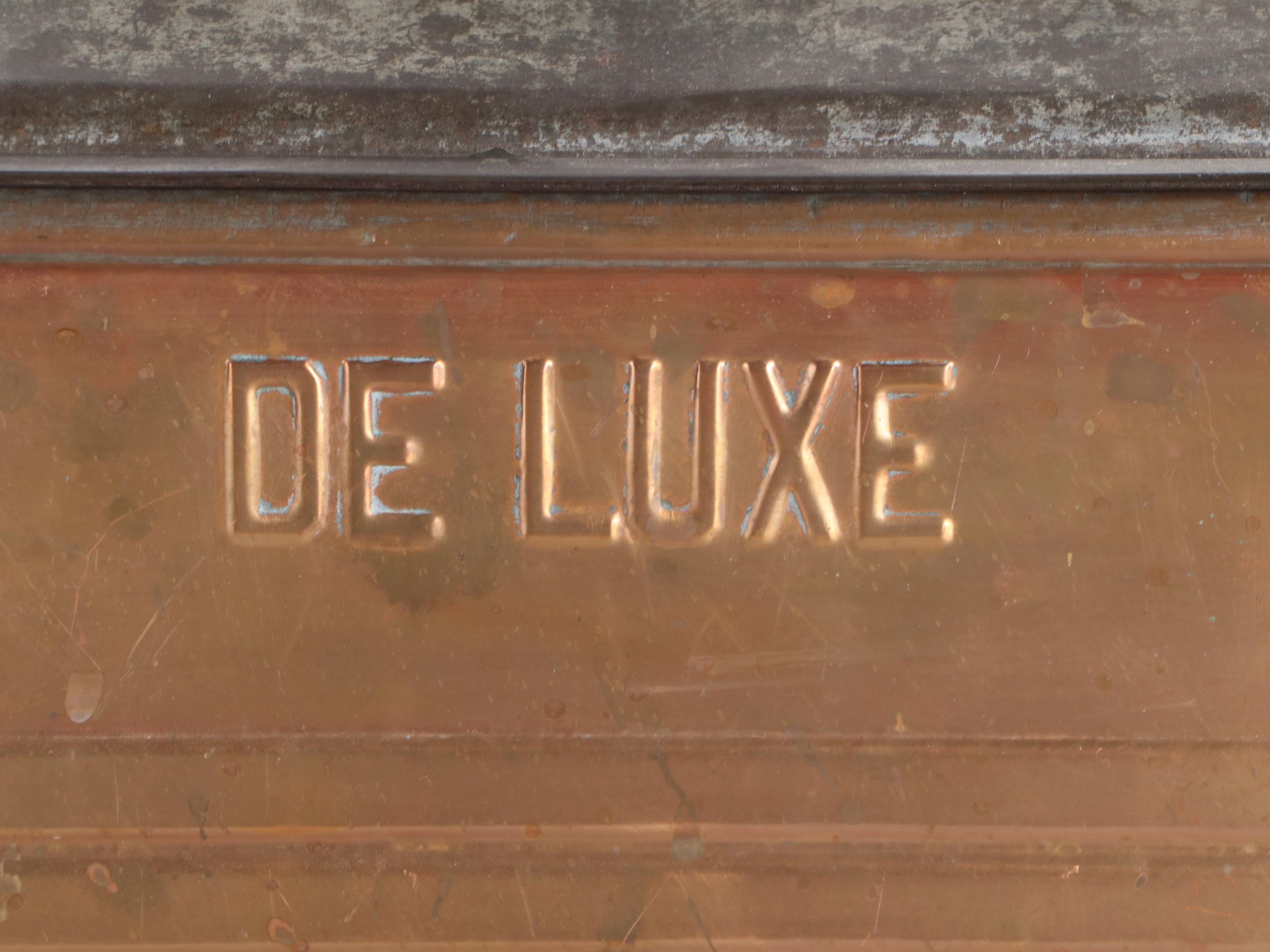De Luxe Copper Boiler with Lid, Early to Mid 20th Century