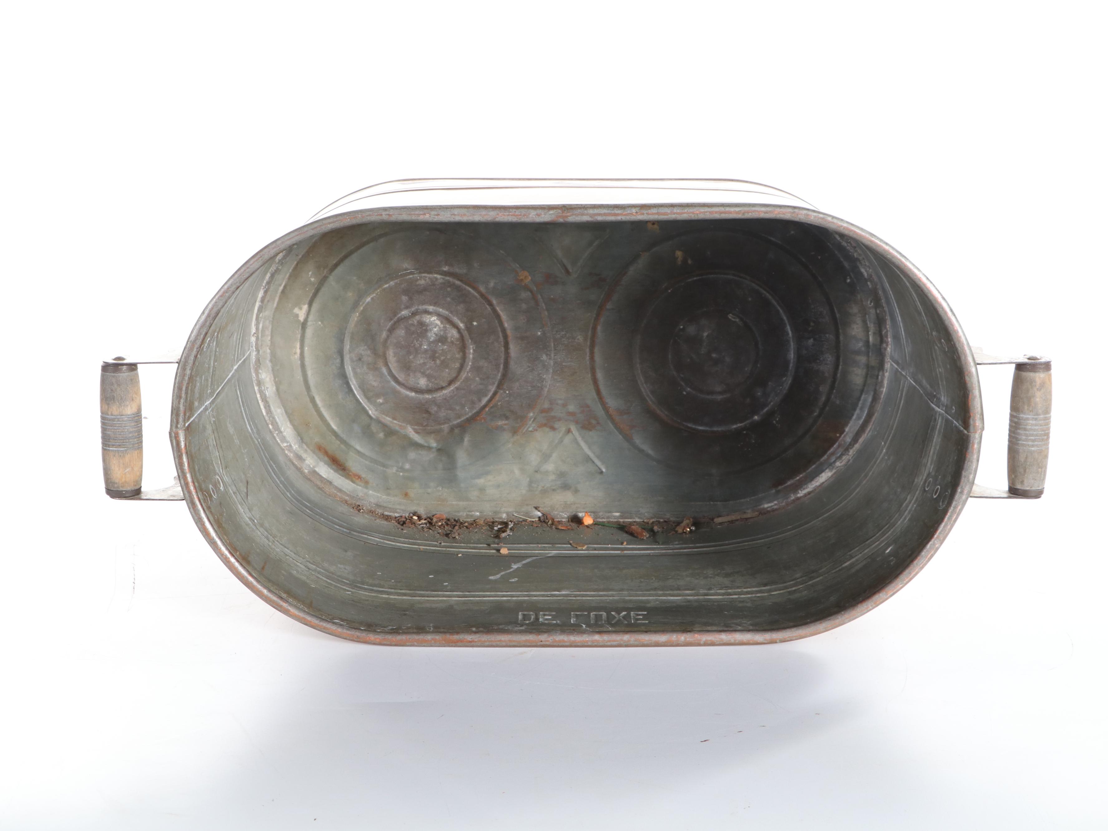 De Luxe Copper Boiler with Lid, Early to Mid 20th Century