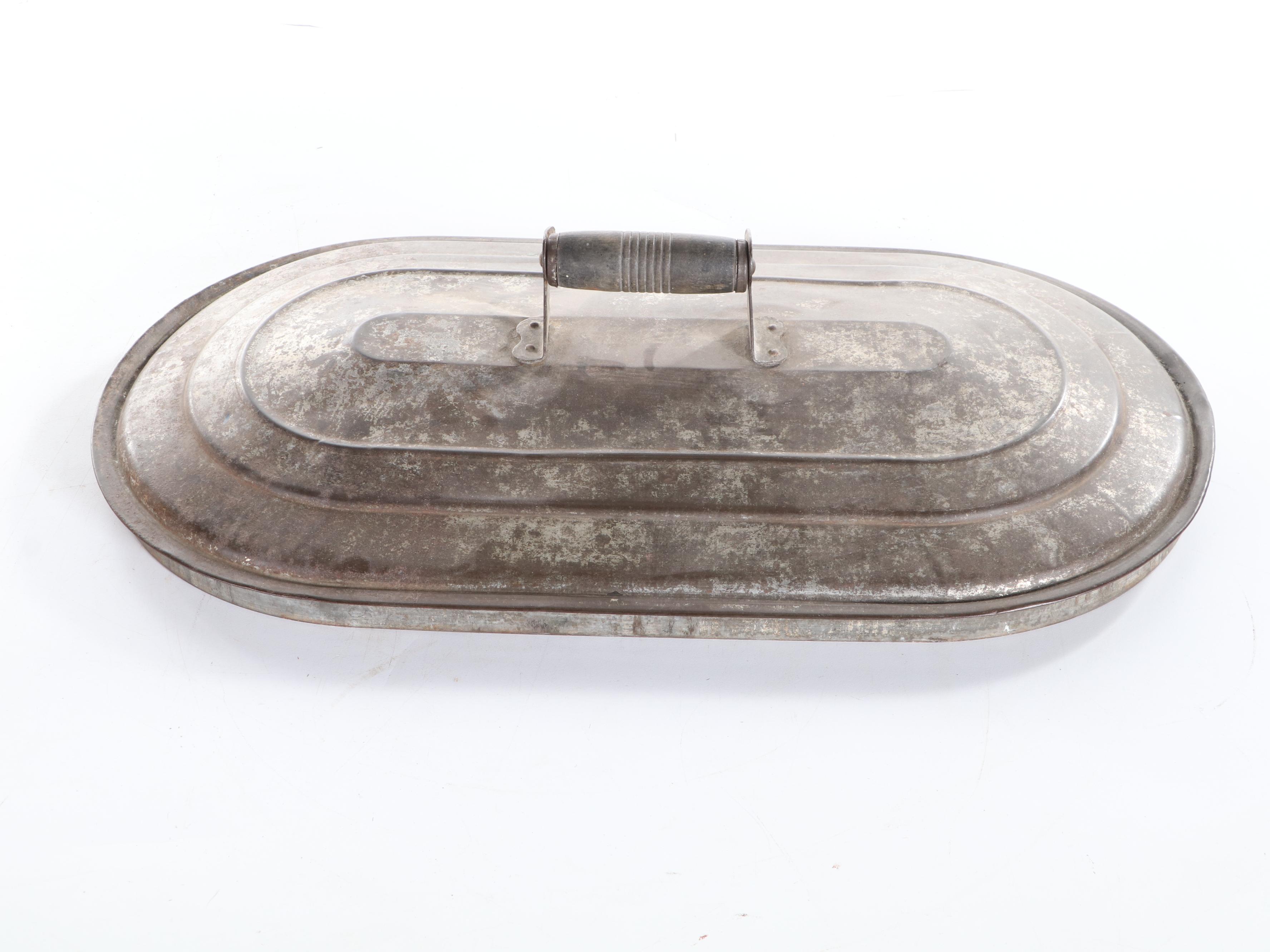 De Luxe Copper Boiler with Lid, Early to Mid 20th Century