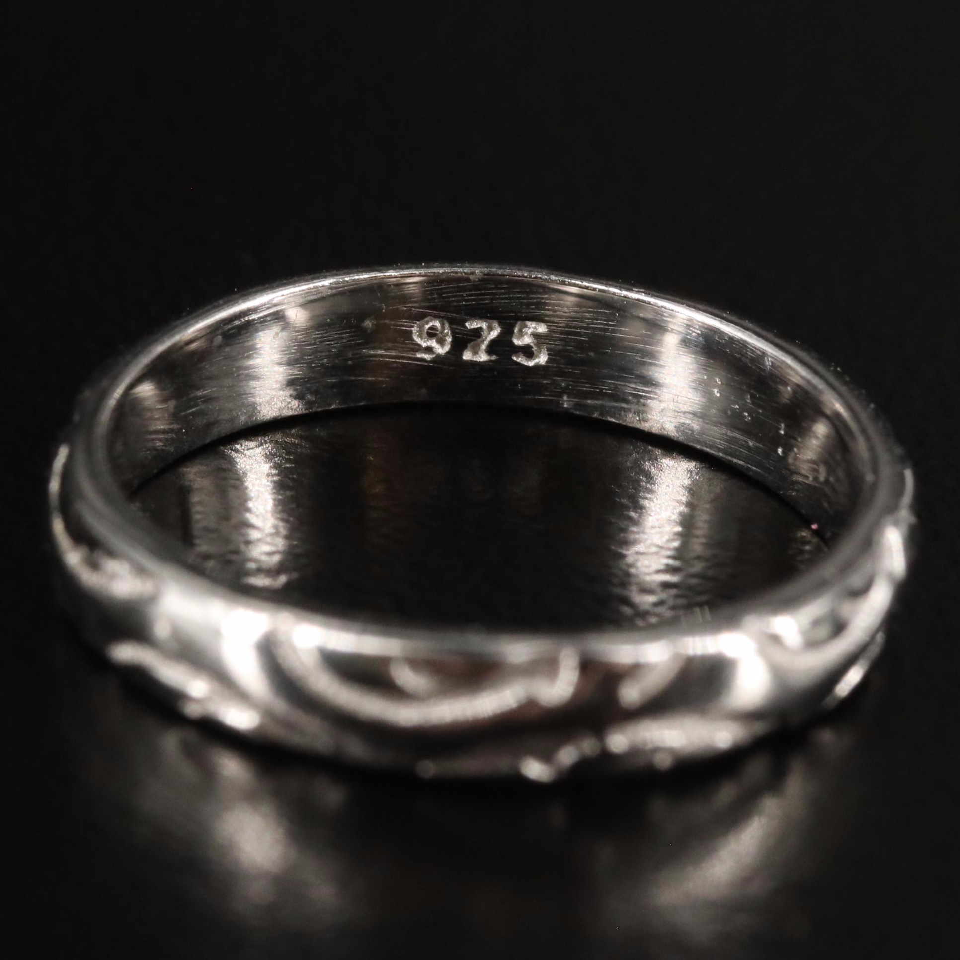 Sterling Band Ring