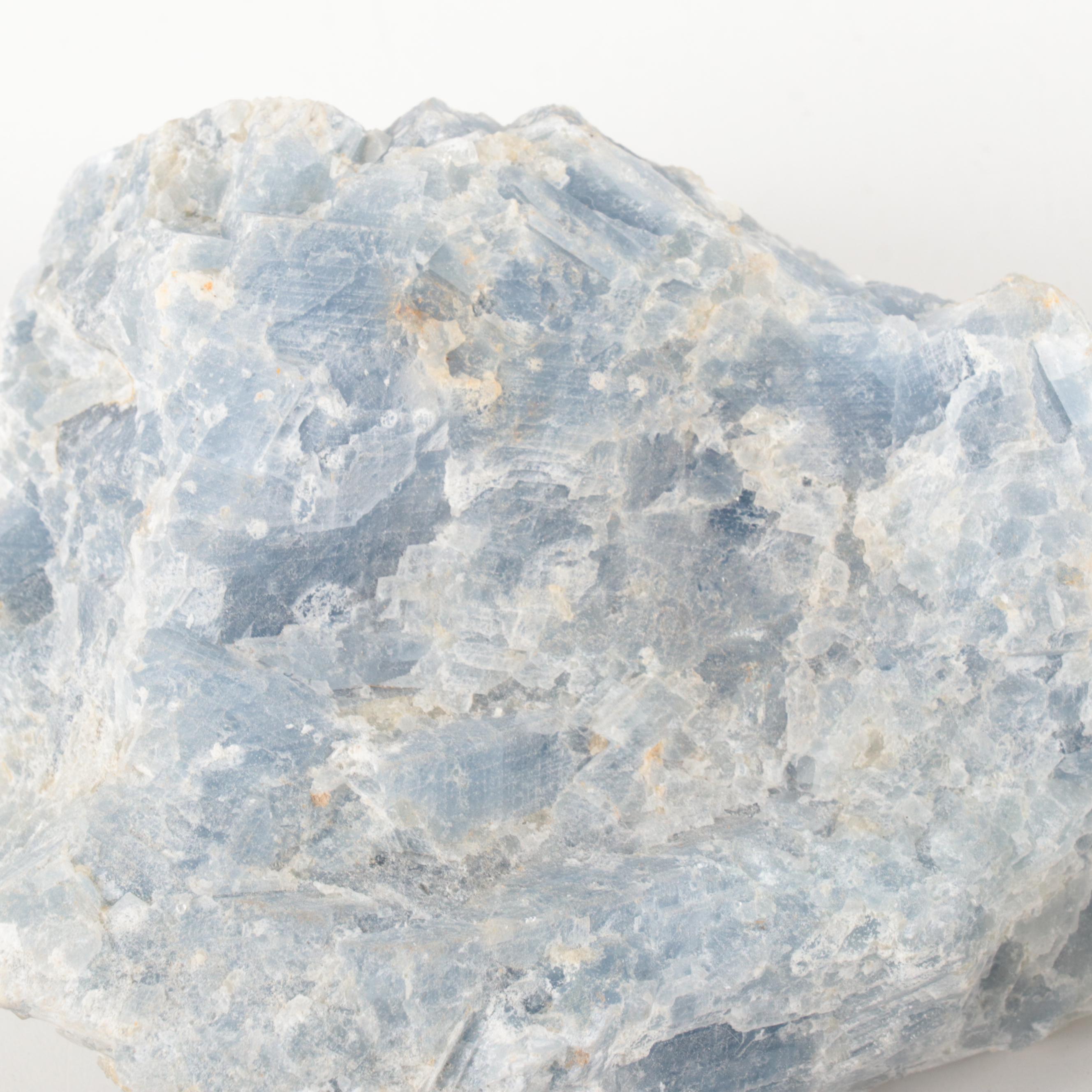 Raw Sodalite and Quartz Specimens